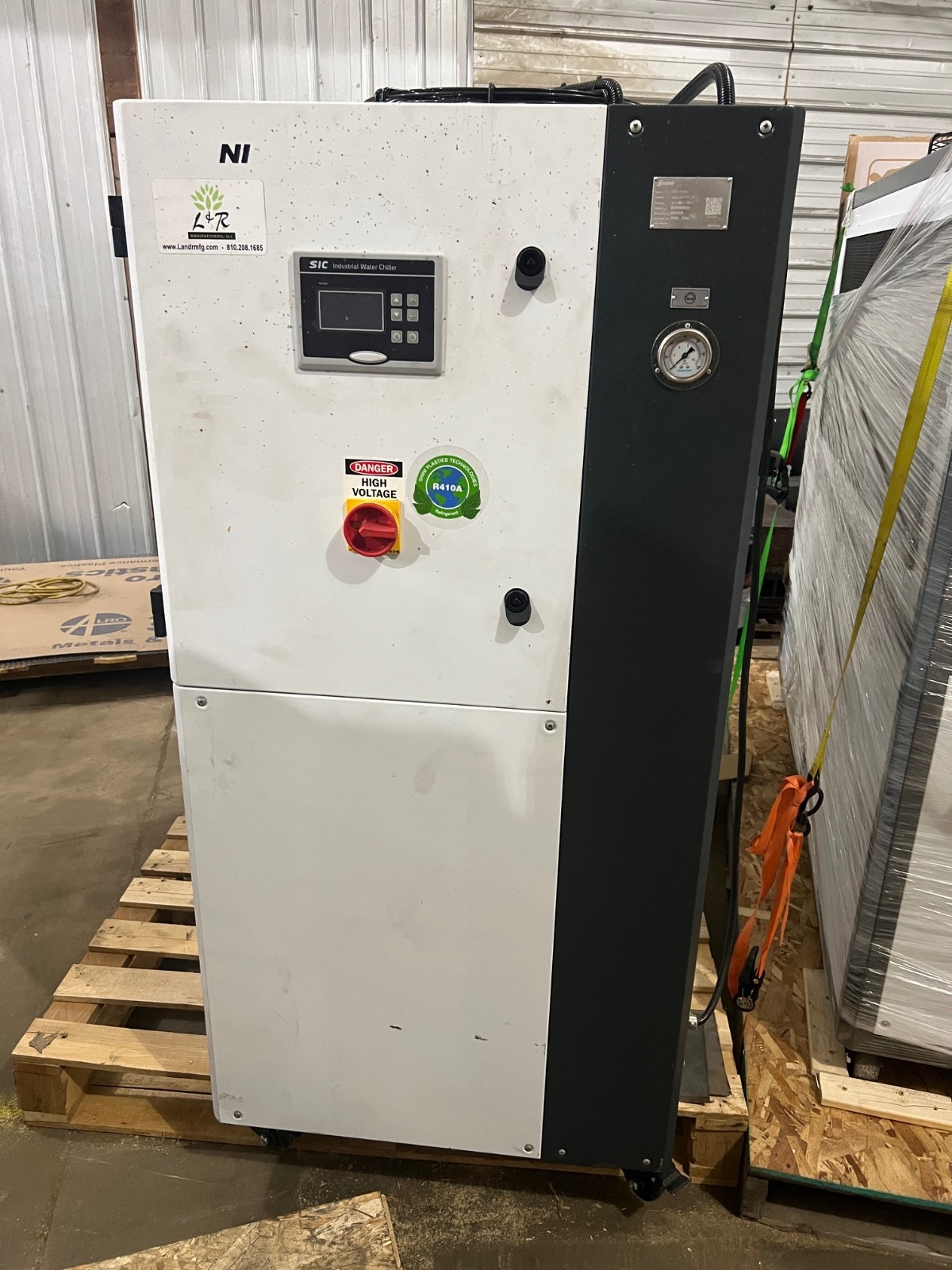Shini Industrial Water Chiller – Model SIC-15A-R2