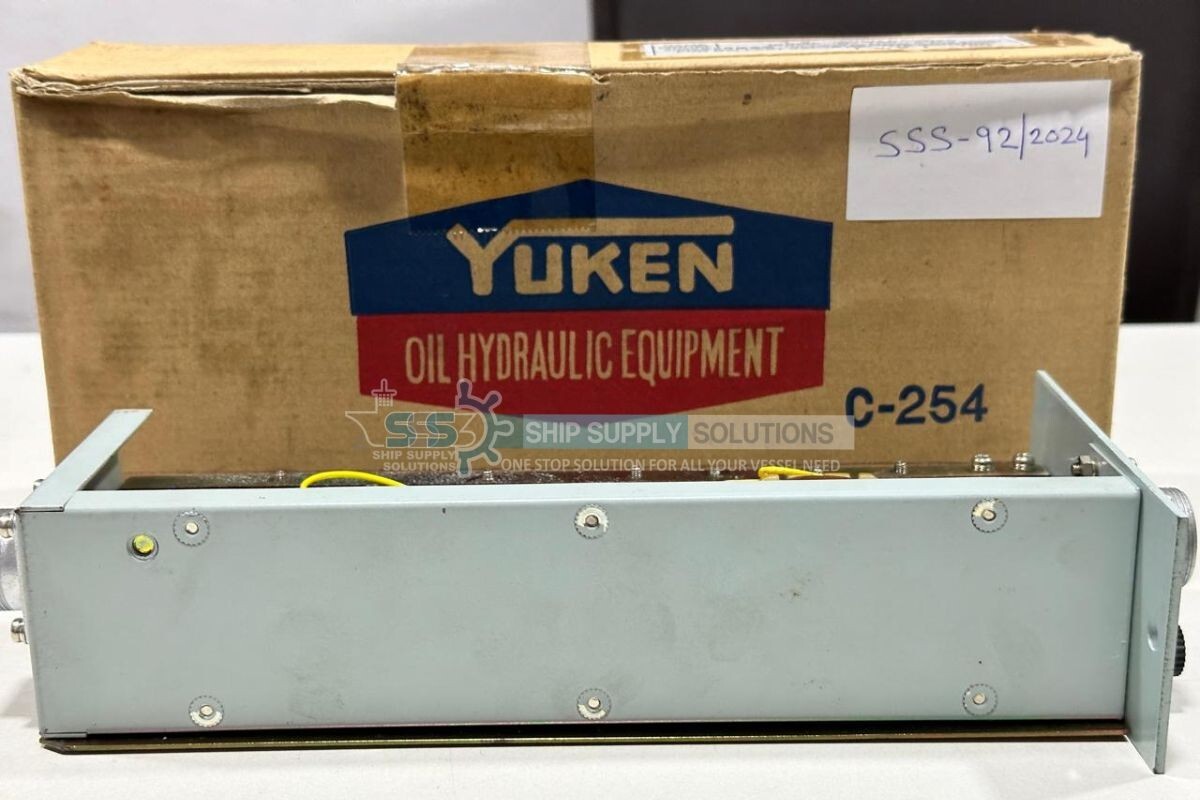 YUKEN ISS-923 INTRINSICALLY SAFE POWER PACK ISSMP-D-100-20 (NEW WITH BOX) AC100V
