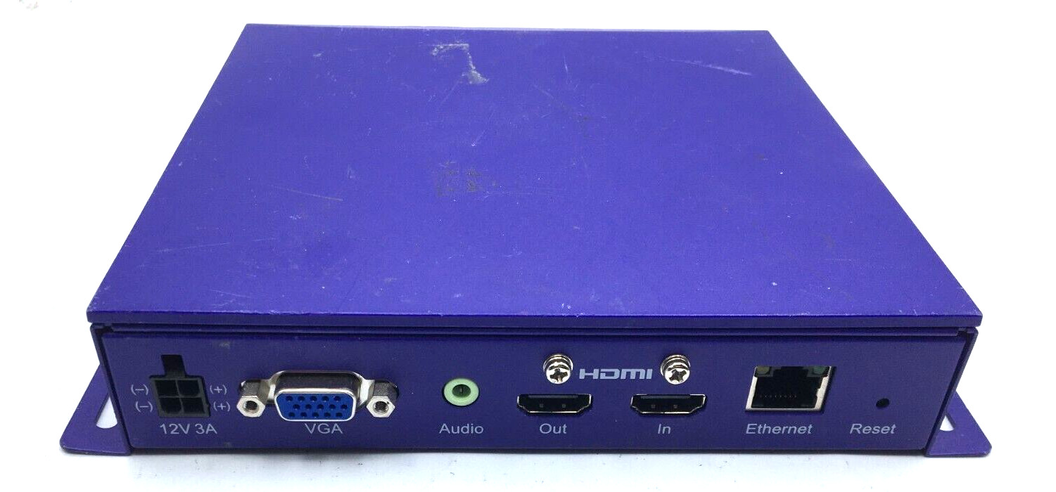 BrightSign Networked HDMI Digital Signage Media Player XD1132 Working