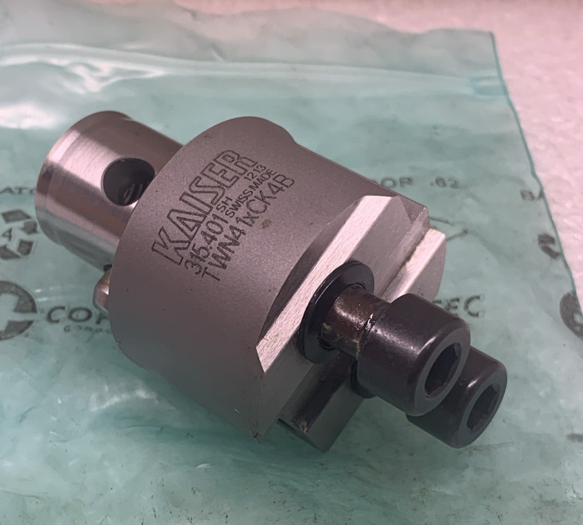 KAISER 315.401 TWN41xCK4B ROUGH BORING HEAD **NEW**