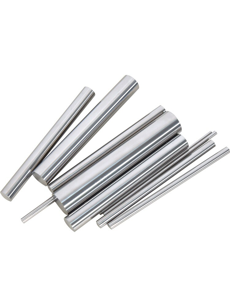 Stainlesss Steel Solids Round Bar Rod Shaft Milling-125-330mm Long-Multi Sizes