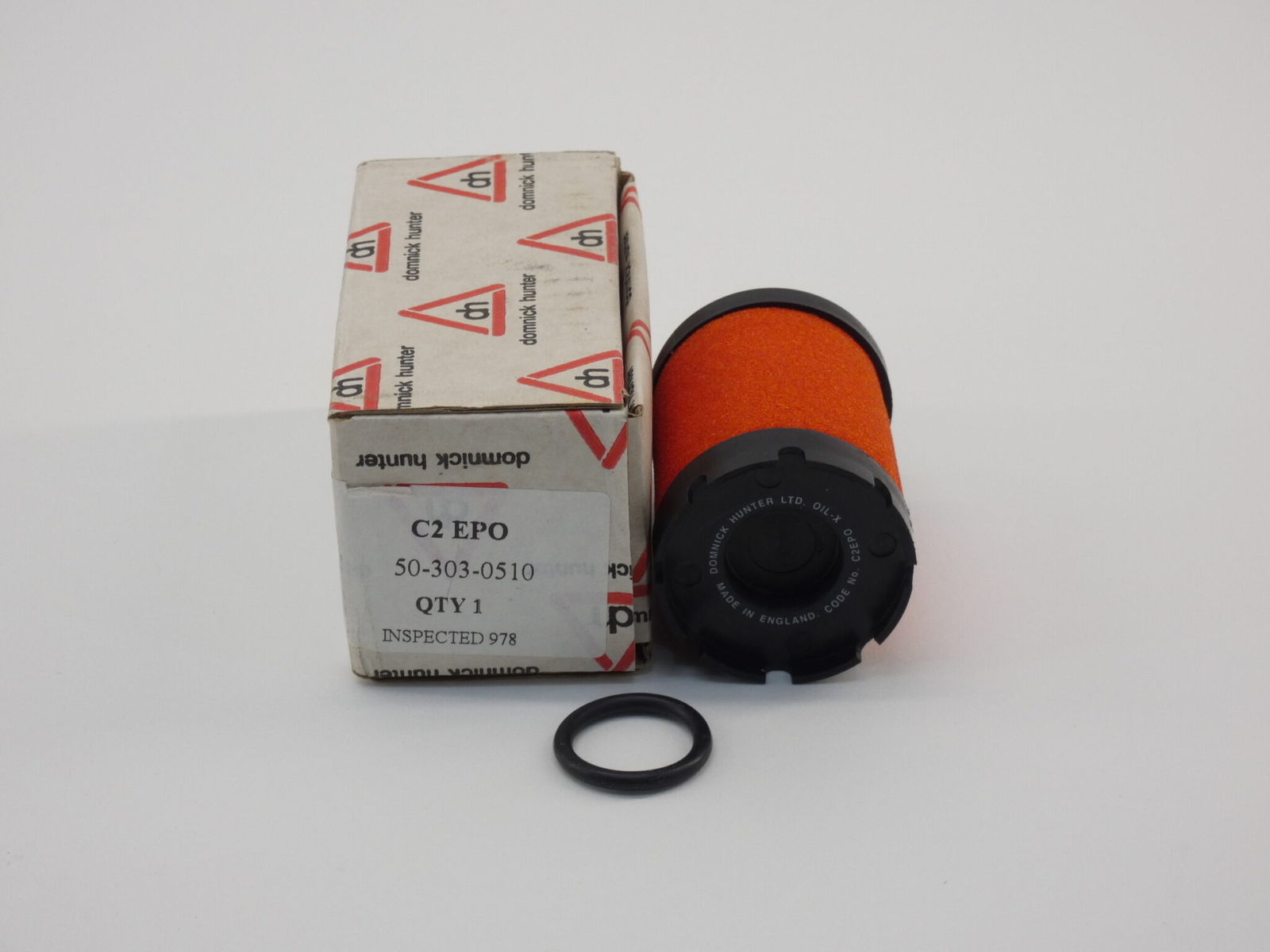 Domnick Hunter C2 EPO Filter Element 1 Micron 50-303-0510 – NEW Surplus!