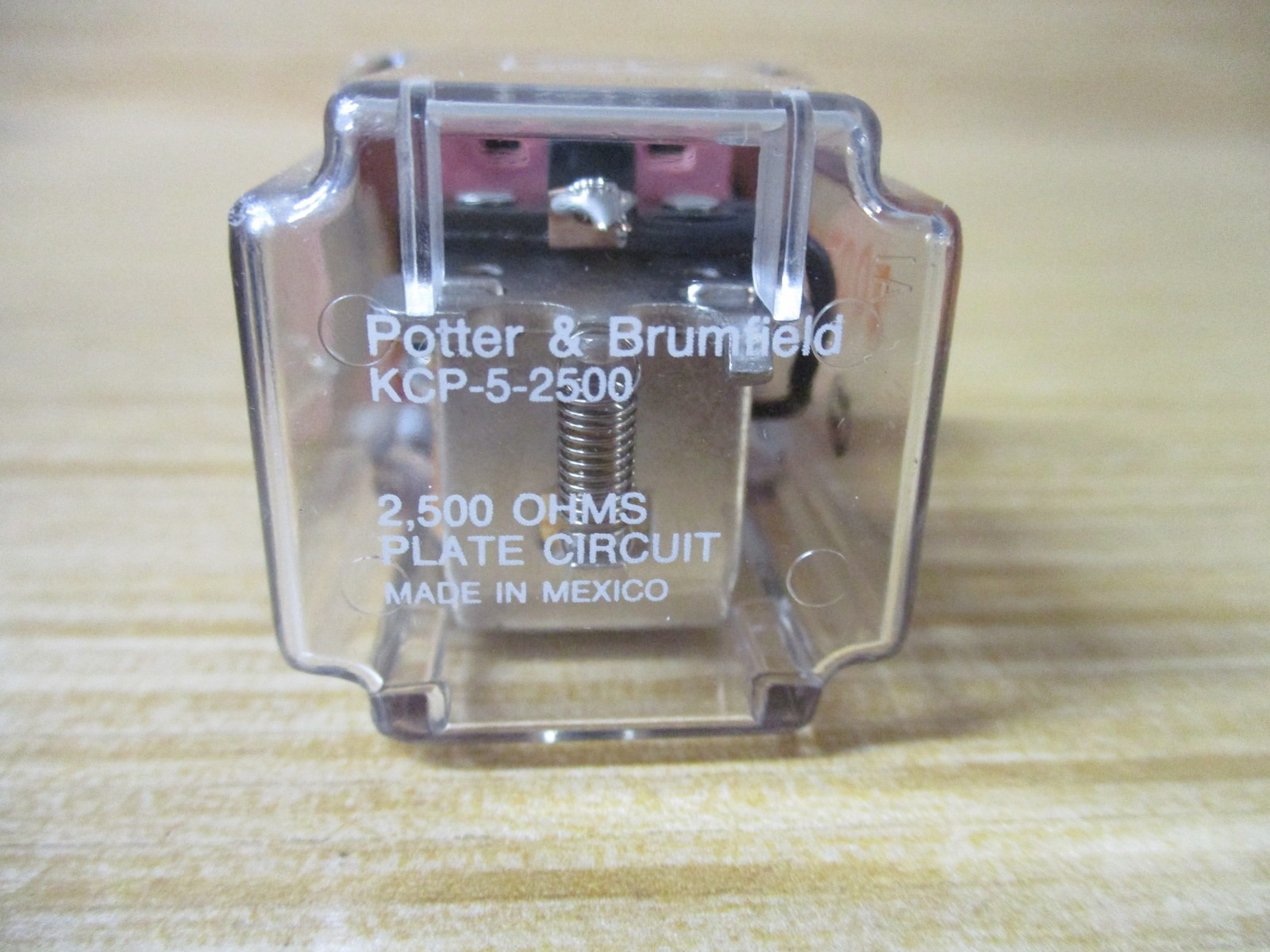 Potter & Brumfield KCP-5-2500 Ohms Relay KCP-5-2,500 Ohms (Pack of 3)