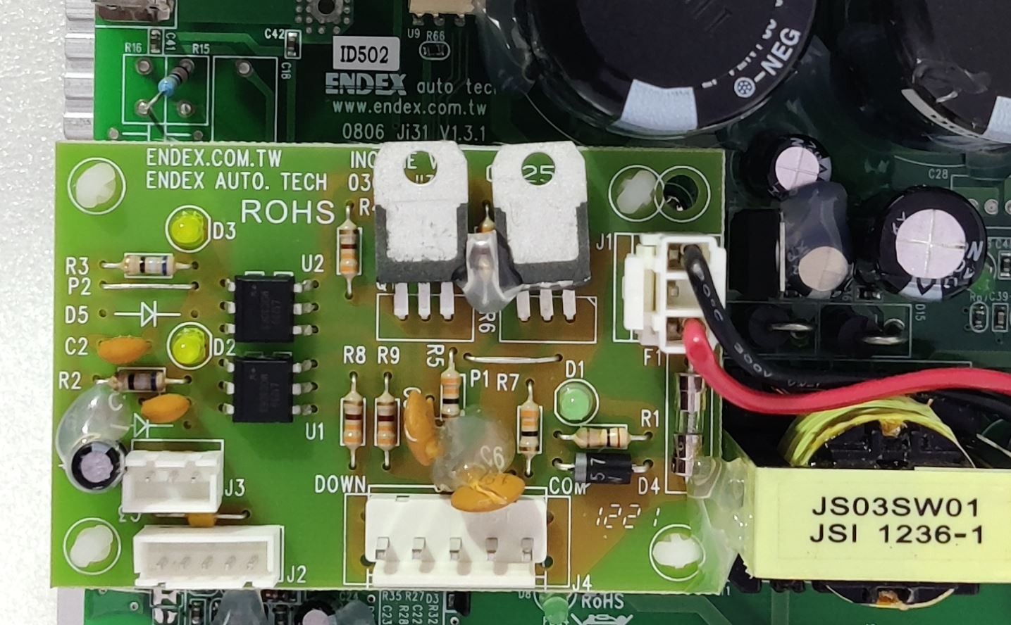 Body Solid Endurance T10 Treadmill Lower Control Board