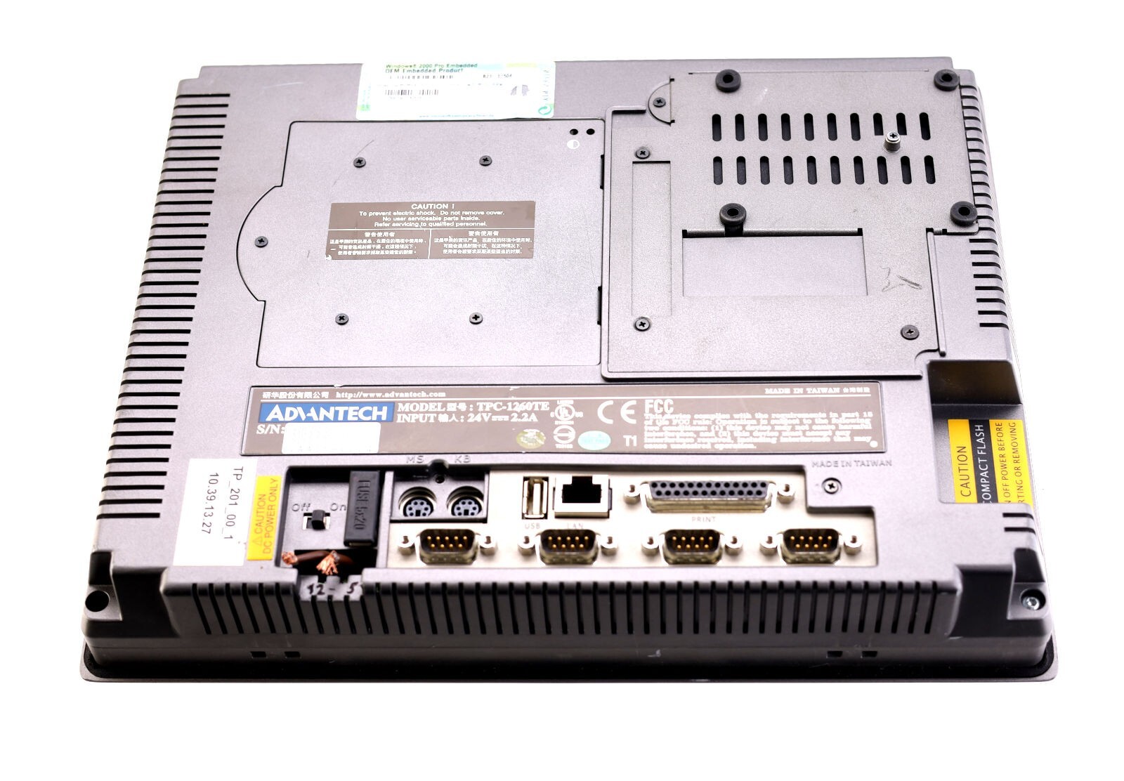 ADVANTECH TPC-1260TE TPC1260TE NOK