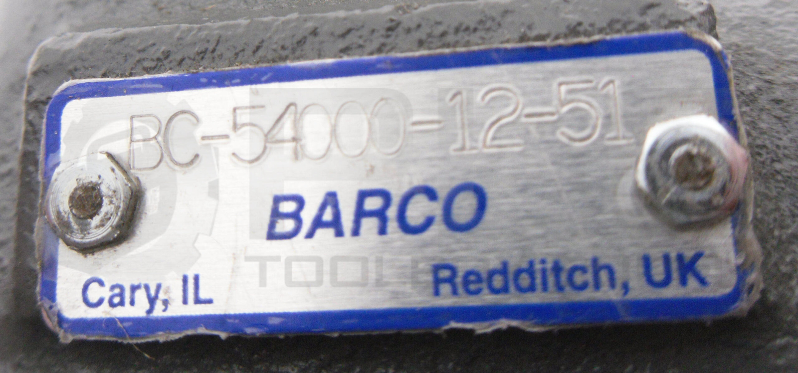 NEW BARCO BC-54000-12-51 STEAM ROTARY JOINT 3/4″ 0124988