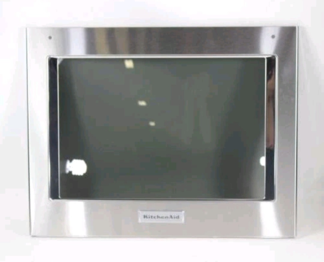 Whirlpool WPW10634271 Glass-Skin ASM-SS 1/2″ Stainless Steel Assembly