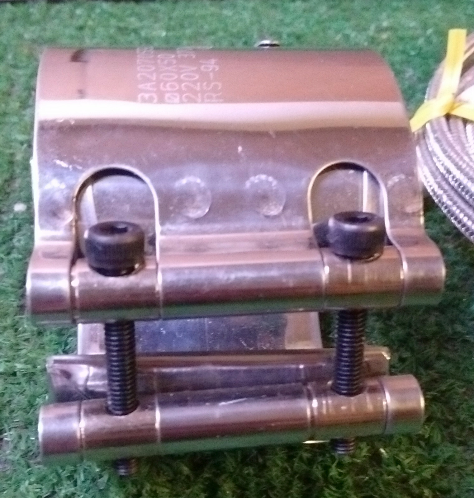 1 NEW SEIWA 3A207059J Ø60X50 220V 370W HEATER BAND RS-94 NNB ***MAKE OFFER***