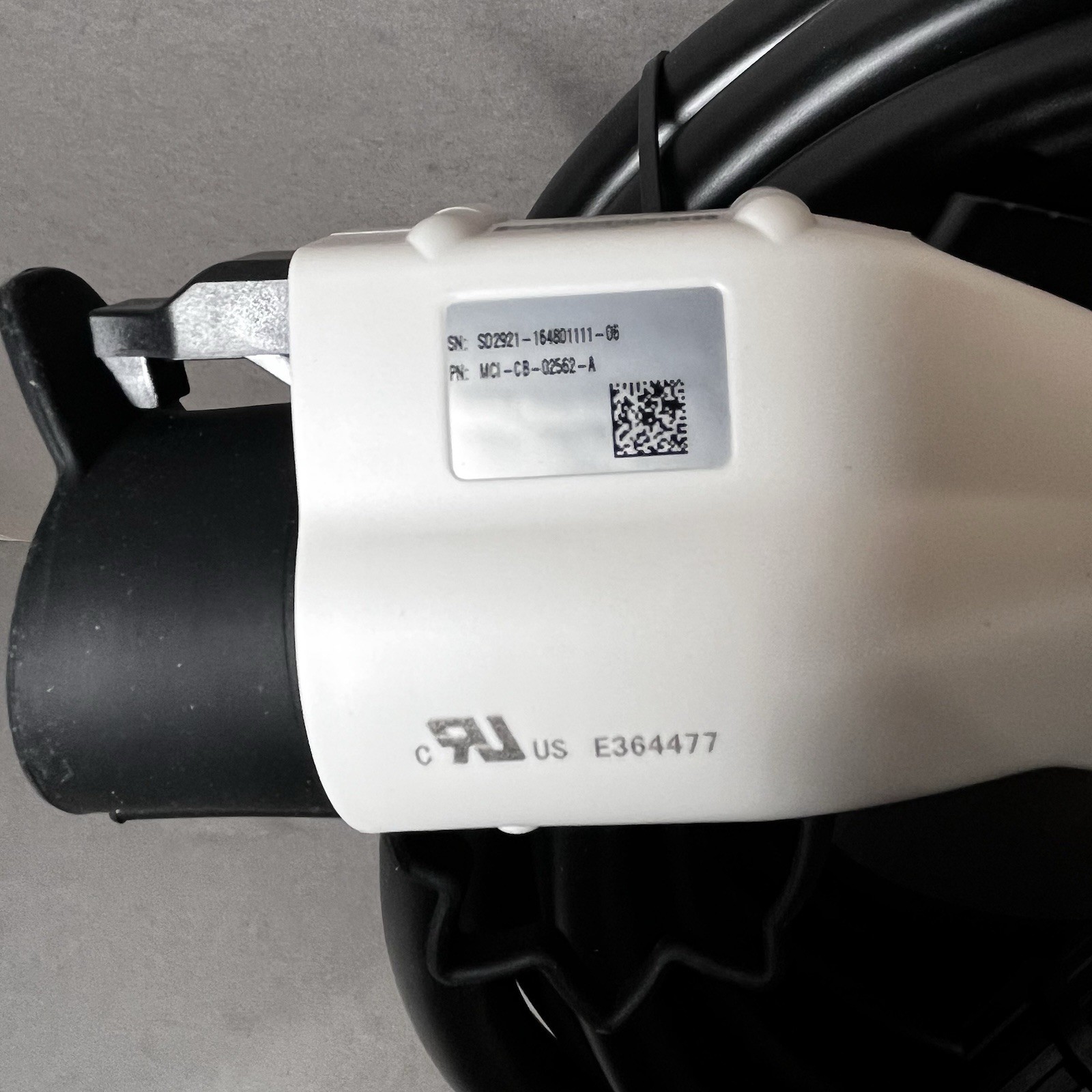 SolarEdge HD-Wave SE-EV-KIT Charging Cable, CABLE ONLY ELECTRIC VEHICLE CHARGER