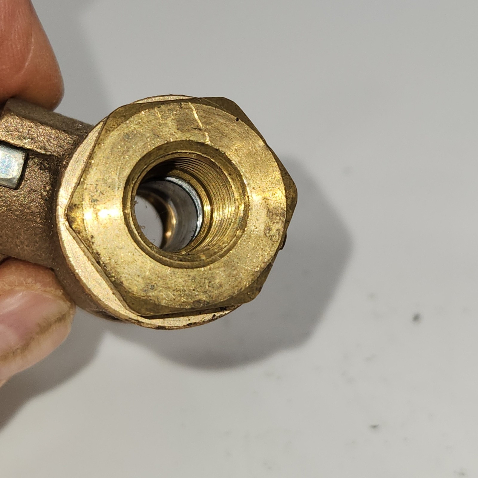 CONBRACO VALVE APOLLO 600 WOG C11 1/4″ New Brass