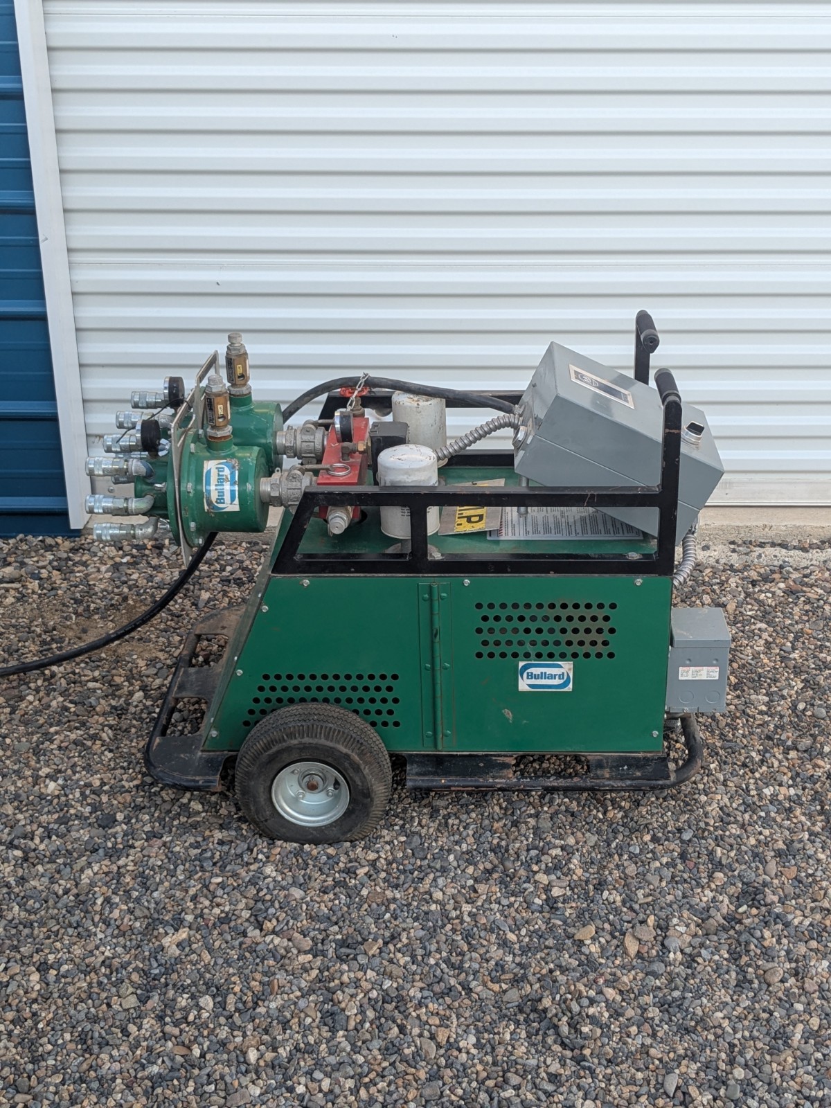 Bullard EDP50 Free Air Respirator Pump For Painting Sandblasting Coating 5hp