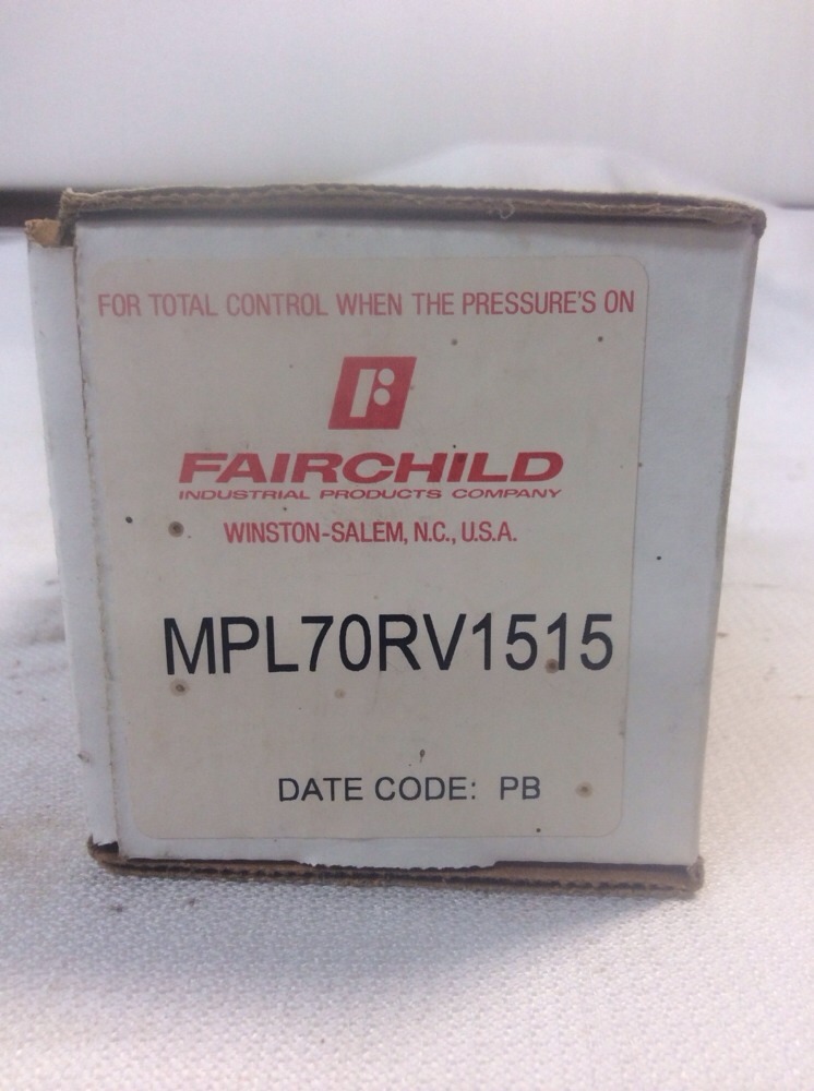 FAIRCHILD MINI-PANEL LOADING STATION MPL70RV1515 New Surplus