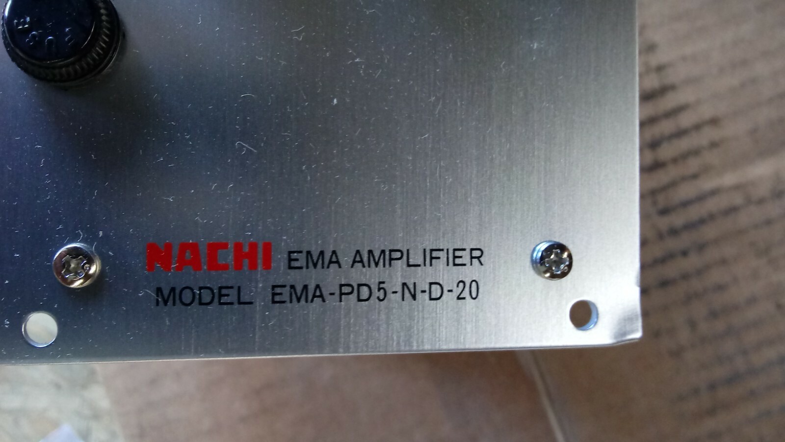 New Nachi Fujikoshi 750 EMA-PD5-N-D-20 EMA Amplifier