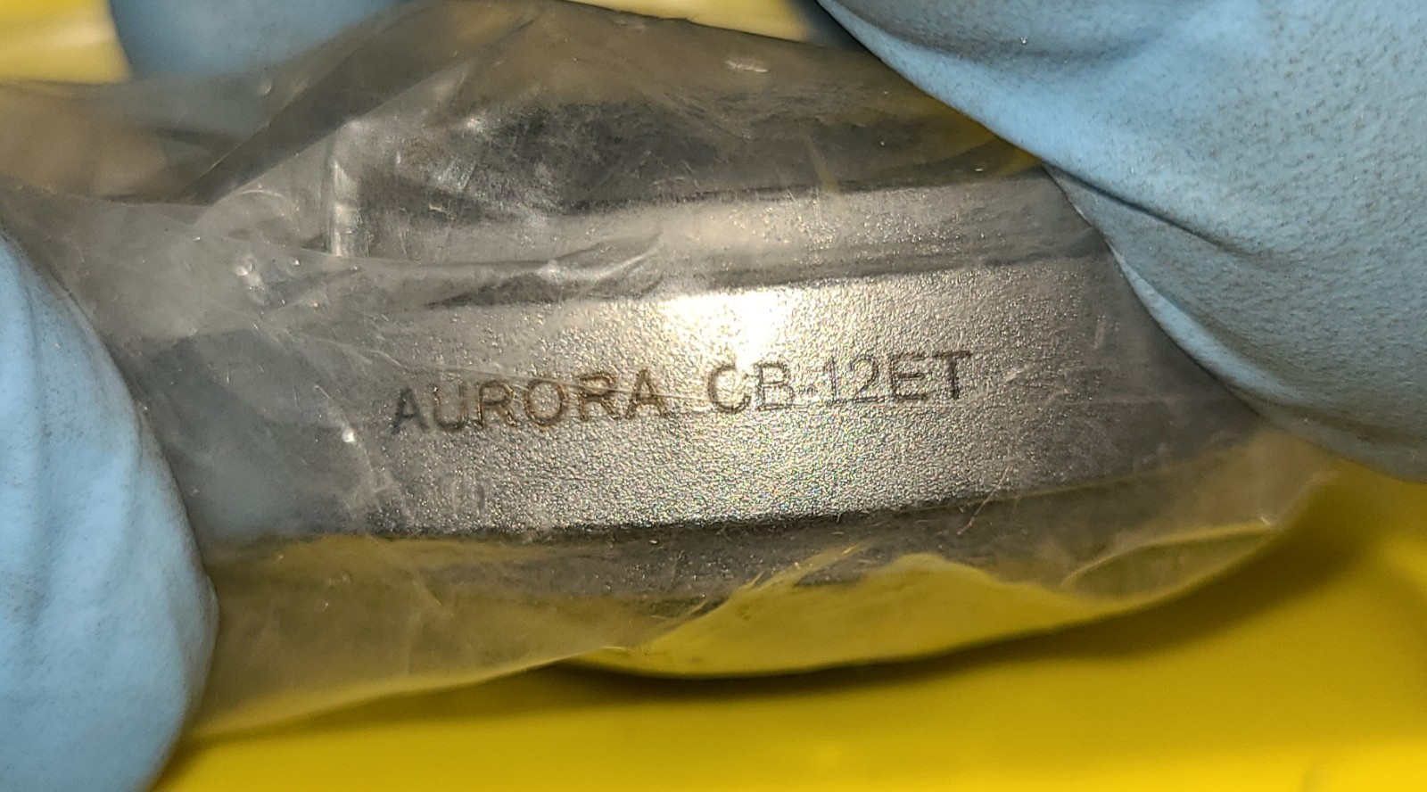 Aurora CB-12ET Rod End, Left Hand, Precision Grade, 0.75″ Bore, 3/4-16 Shank