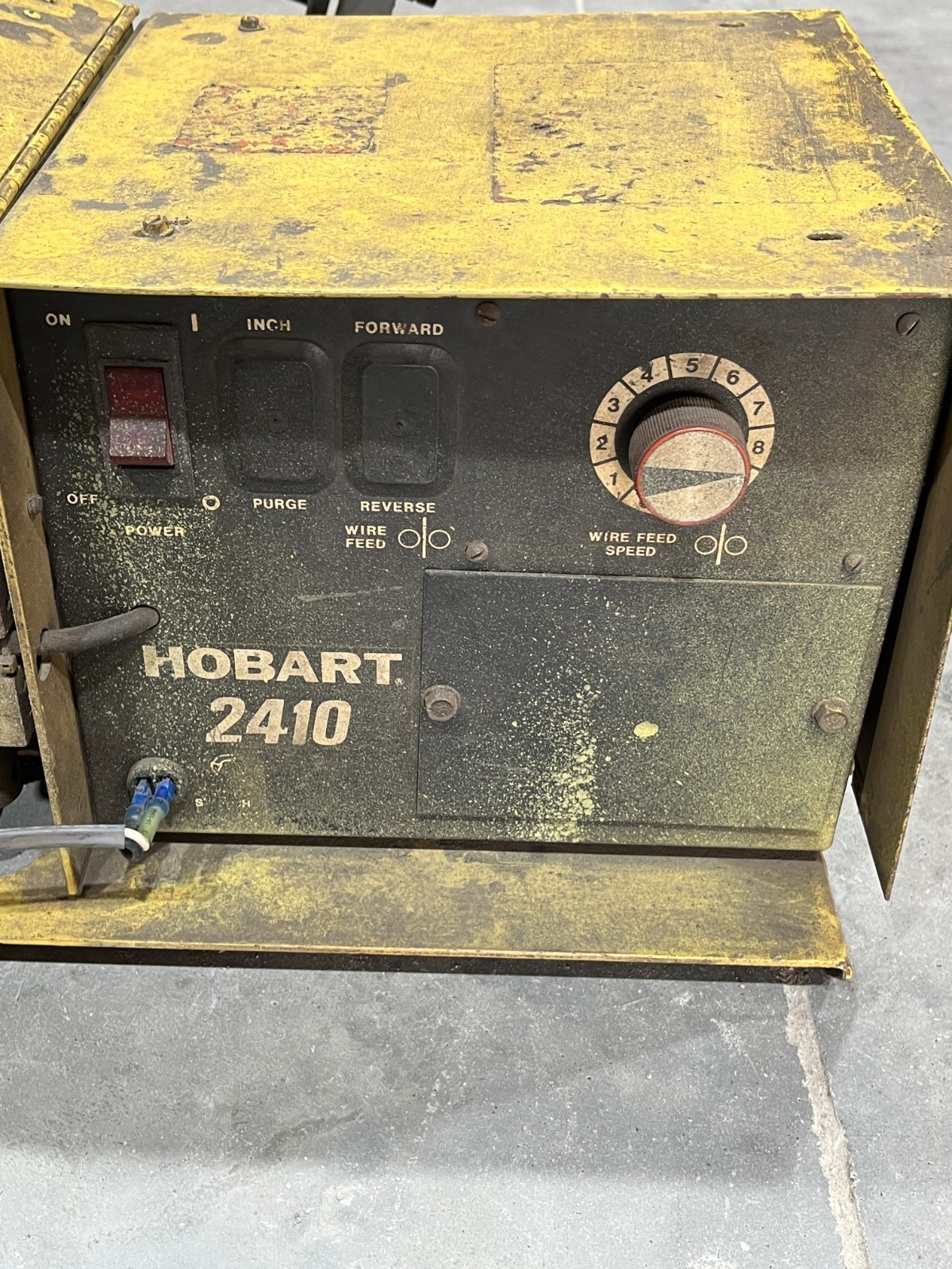 Hobart 2410 Wire Feeder 120V Untested Unit