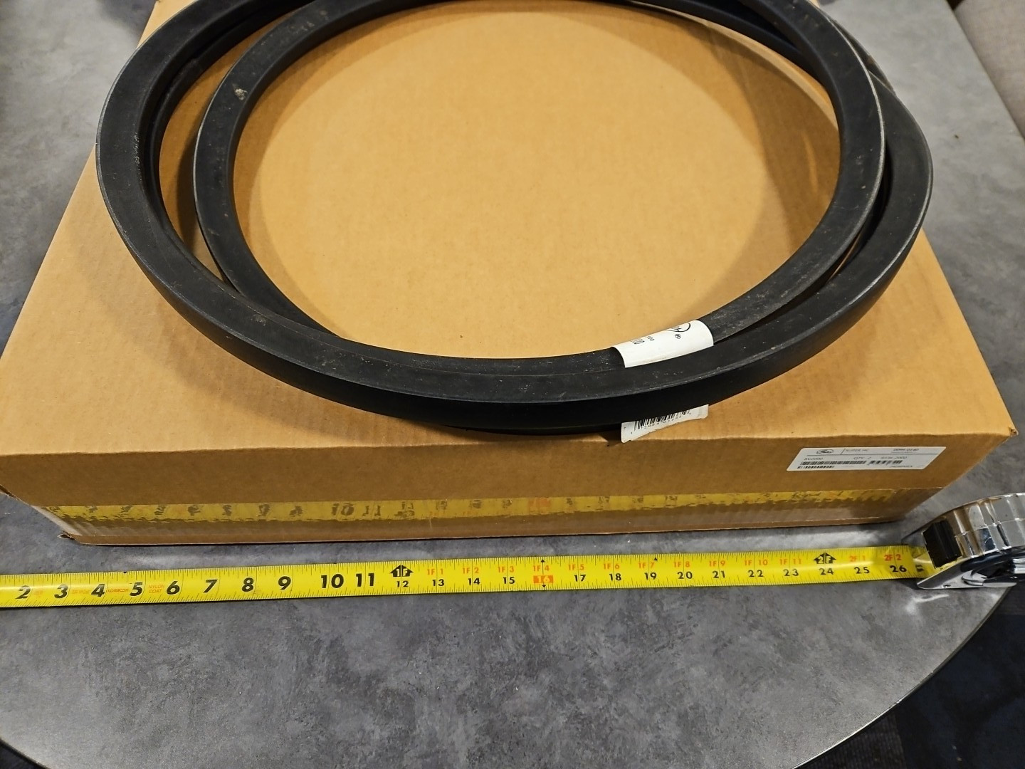 GATES 8V2000 SUPER HC, V-BELT, 0095-0140, T0908