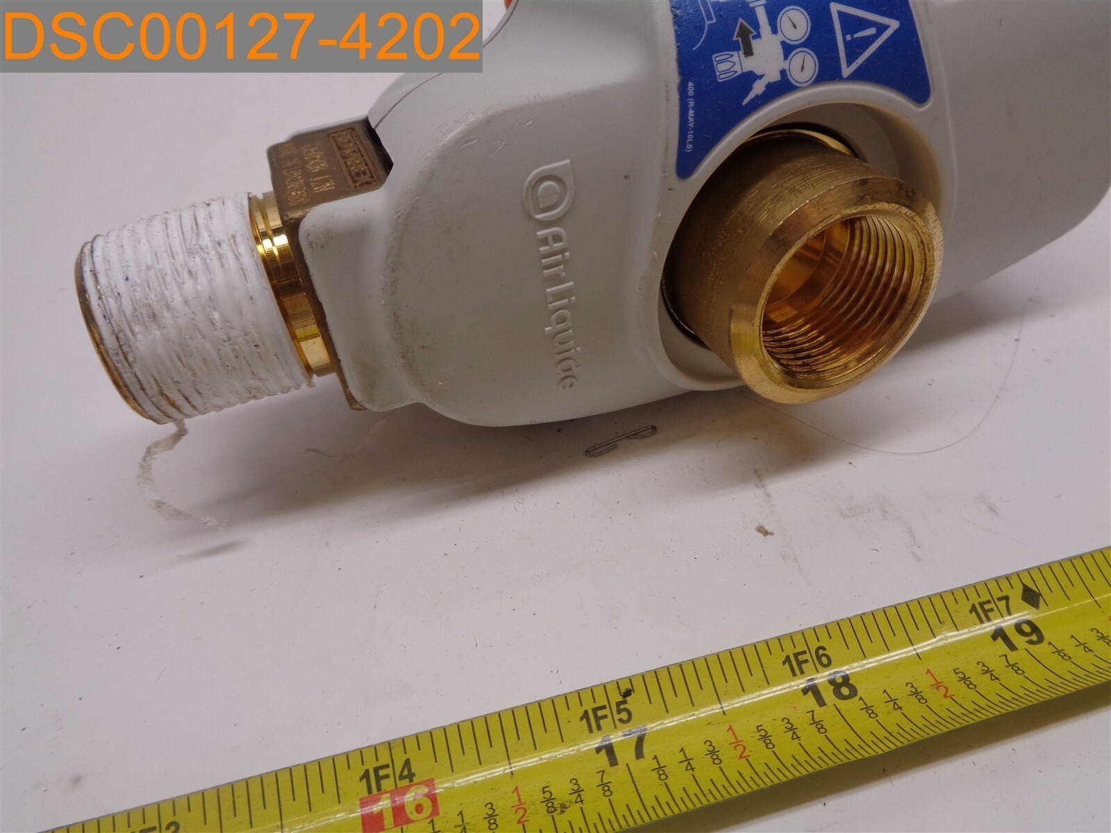 Qty =3: Smartop Air Liquide Valve 2 4000 psi
