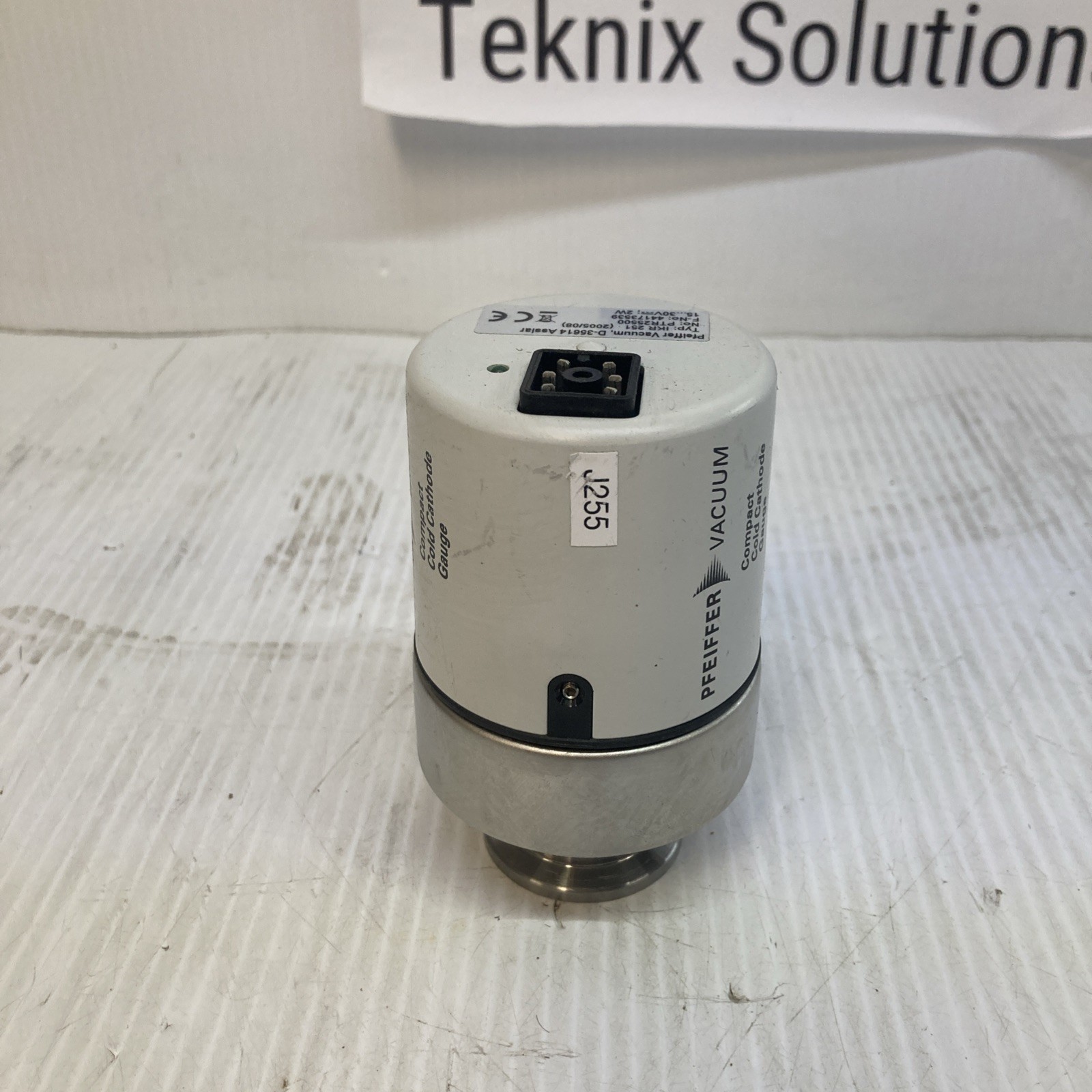 PFEIFFER Vacuum Gauge IKR 251 untested for parts