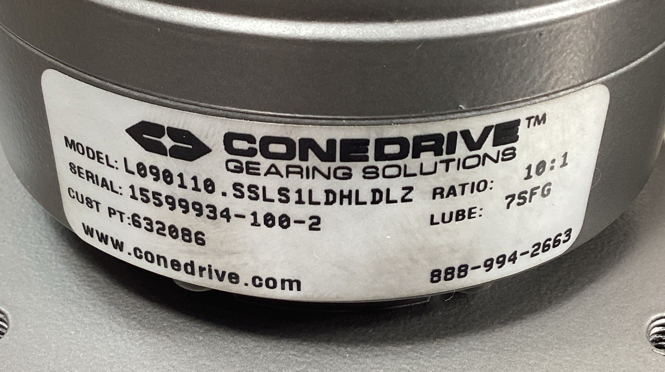 CONEDRIVE L090110.SSLS1LDHLDLZ Gearbox 10:1 Ratio 1C-02
