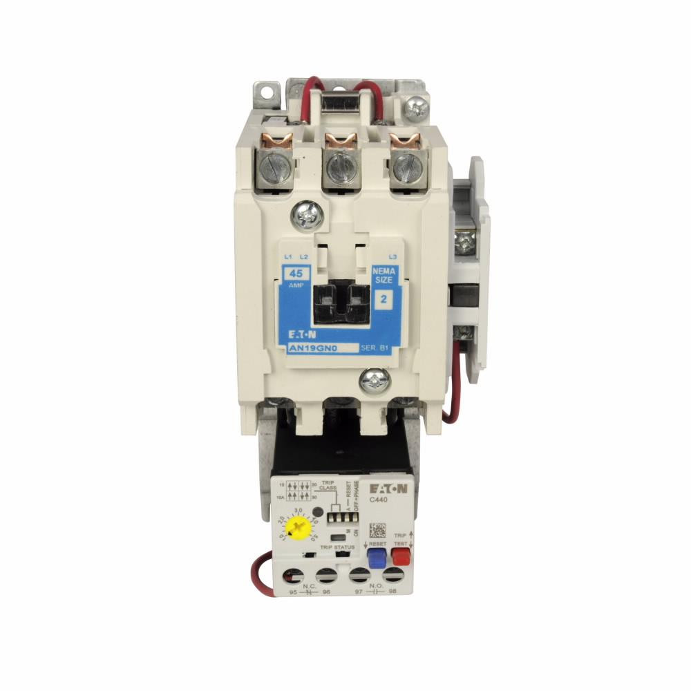 Eaton AN19GN0T5E045 FDM STR FVNR Size 2