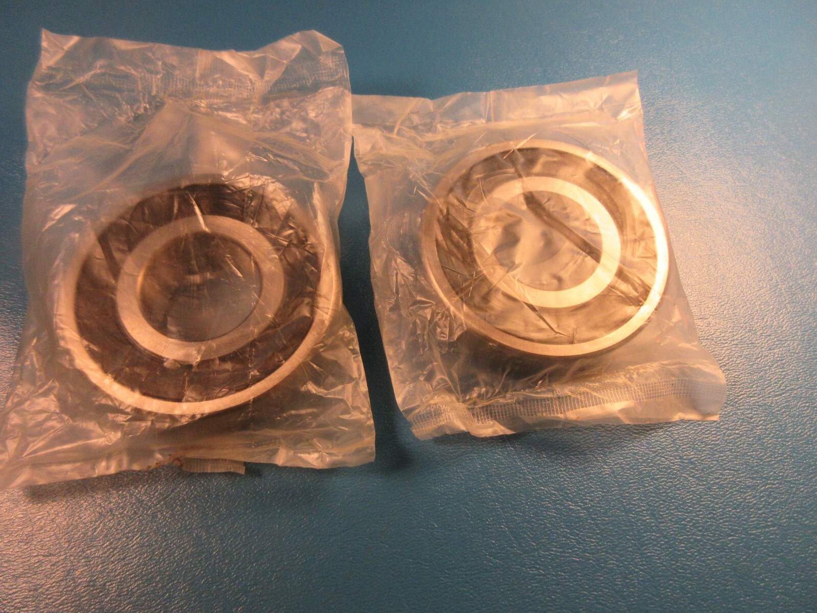 Lot of 2 China 6306 2RS Single Row Radial Bearing, Double Sealed Roller Bearing