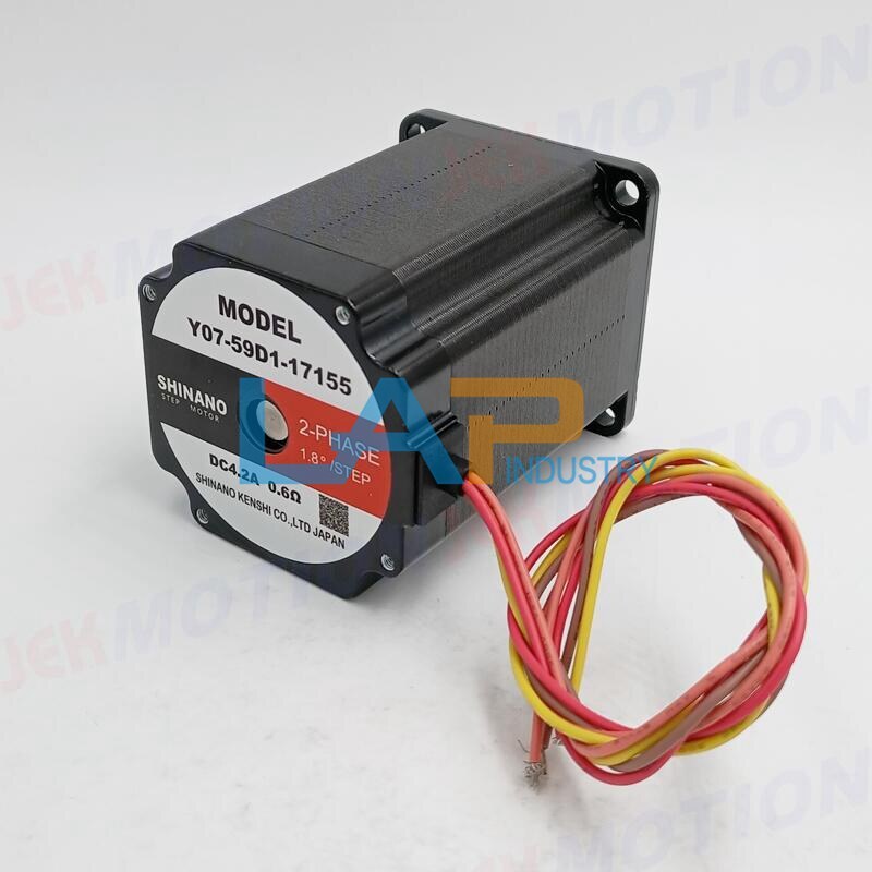 1PCS New For 57 stepper motor Y07-59D1-17155 Axle diameter 8mm