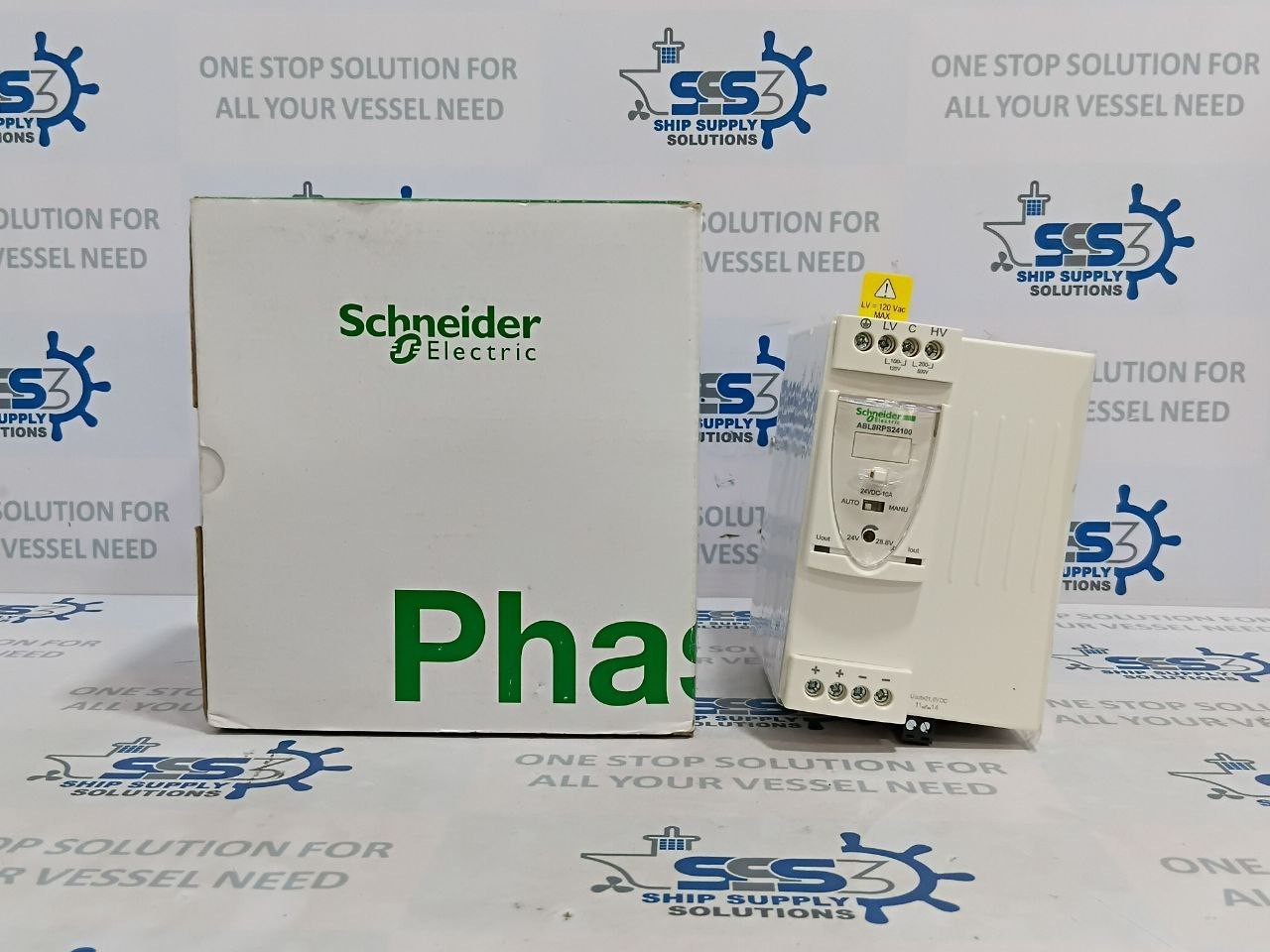 Schneider Electric ABL8RPS24100 Switching Power Supply 100-120 VAC 5A
