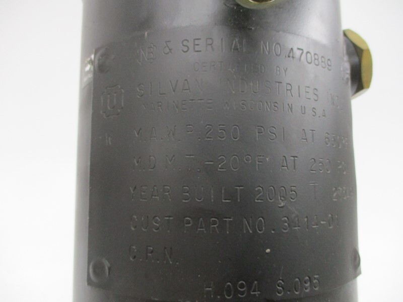 SILVAN INDUSTRIES 3414-01 250PSI NSNP