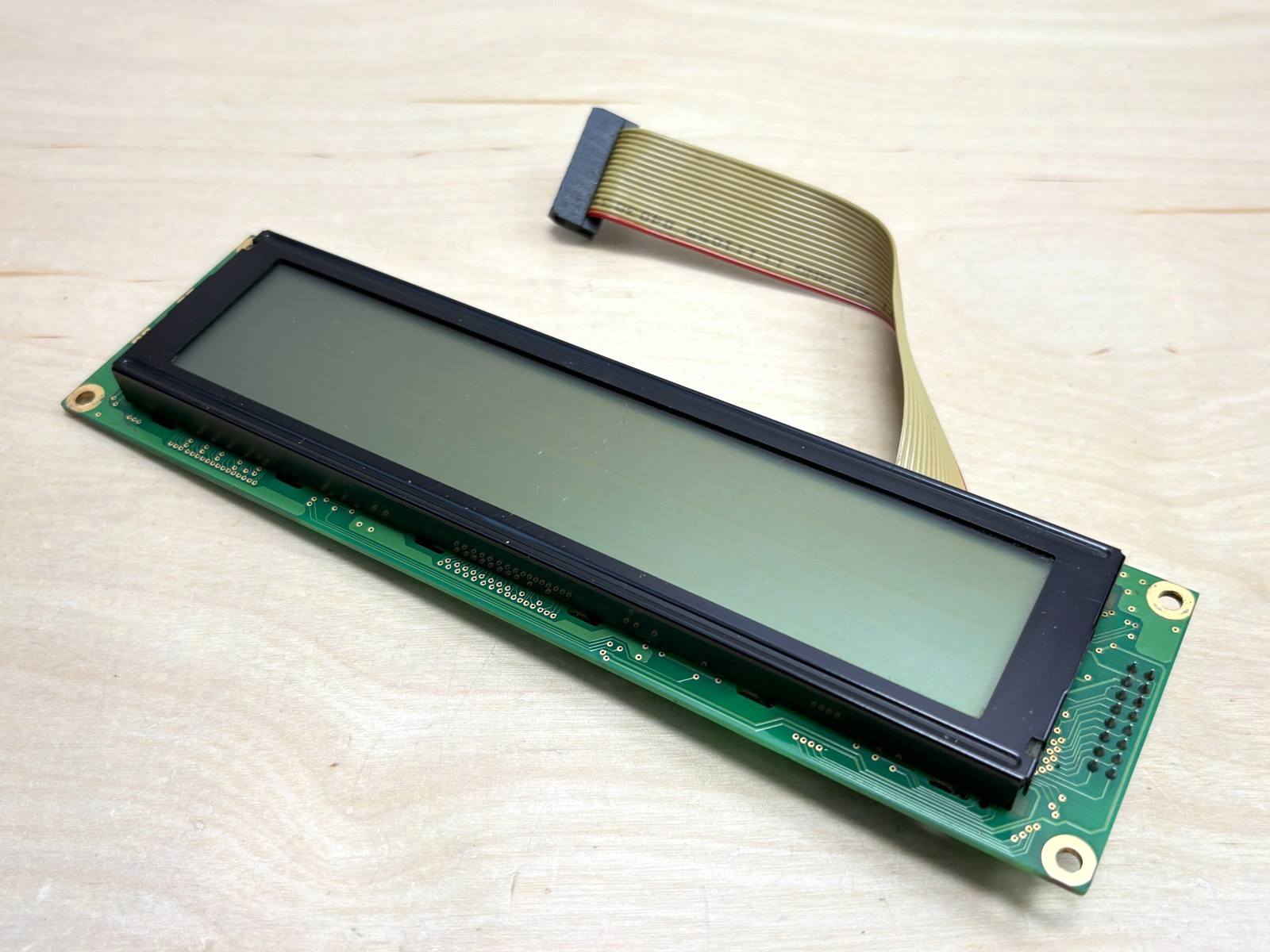 Telesis ASI-G-404ABS-LK-AYD/W Display Board for TMC420 Pinstamp Controller