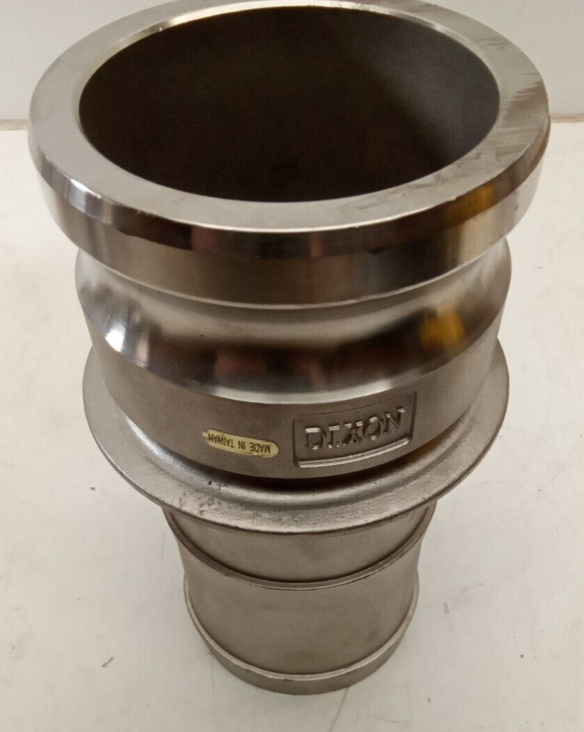 Dixon Shank E-300 316 Shank Adapter 3 X 3″ OD Hose Adapt.