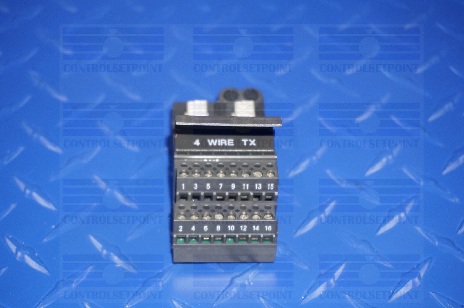 EMERSON DELTAV KJ4001X1-CC1 TERMINAL BLOCK 4 WIRE TX KJ4001X1CC1 12P0733X032