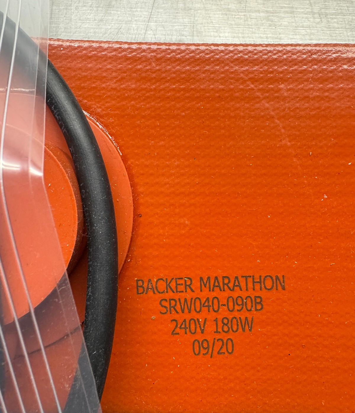 Backer Marathon SRW040-090B 180W 240V New with Free Shipping