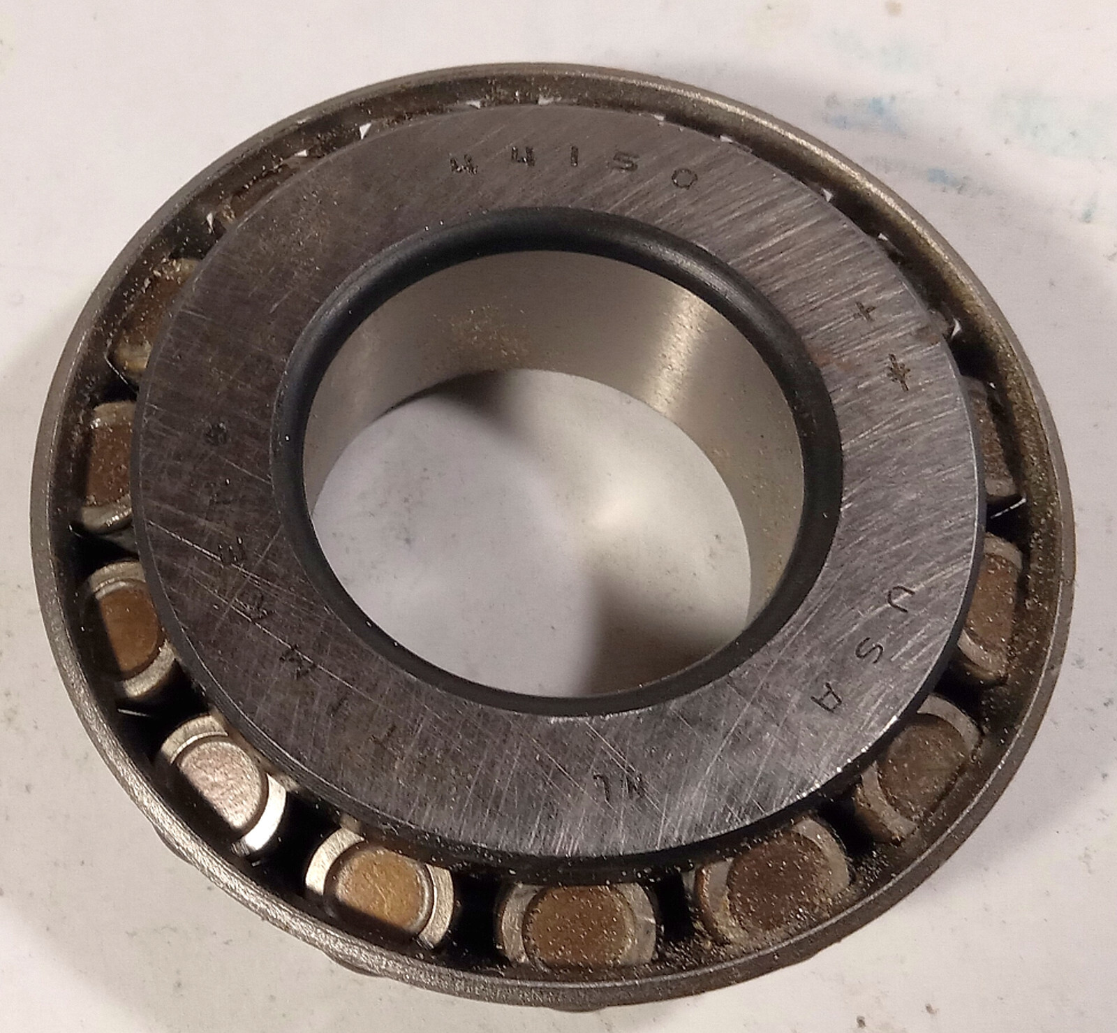 1 NEW TIMKEN 44150 TAPERED ROLLER BEARING CONE NNB ***MAKE OFFER***