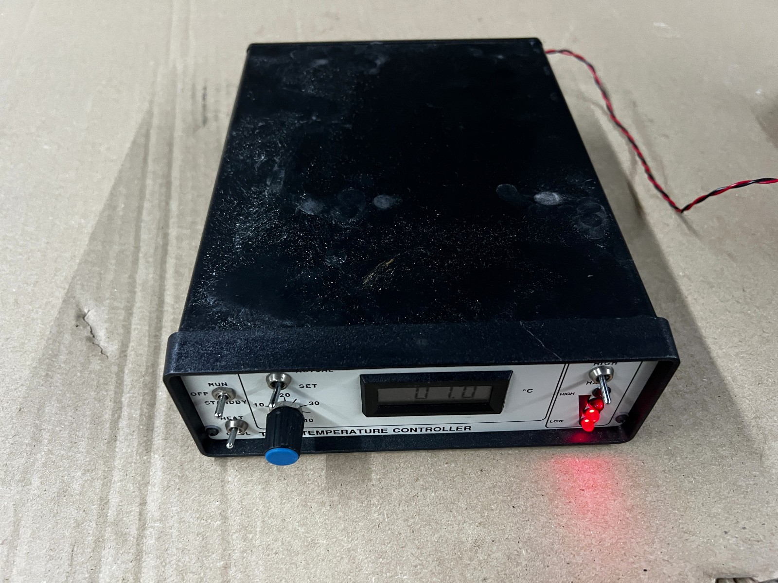 DAGAN CORNERSTONE TC-10 TEMPERATURE CONTROLLER 12V