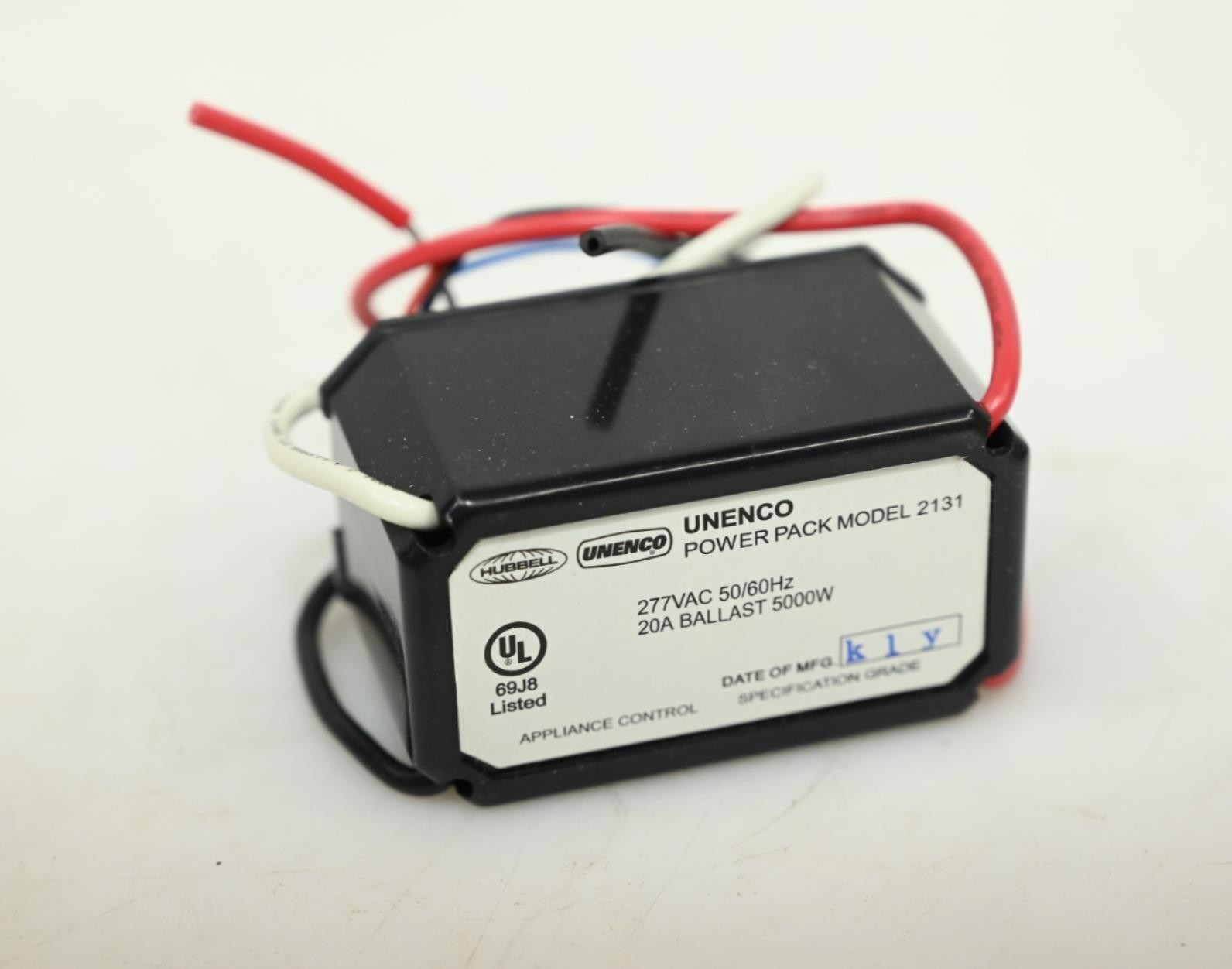 Wattstopper B277E-P Power Pack 277VAC, 20 Amps