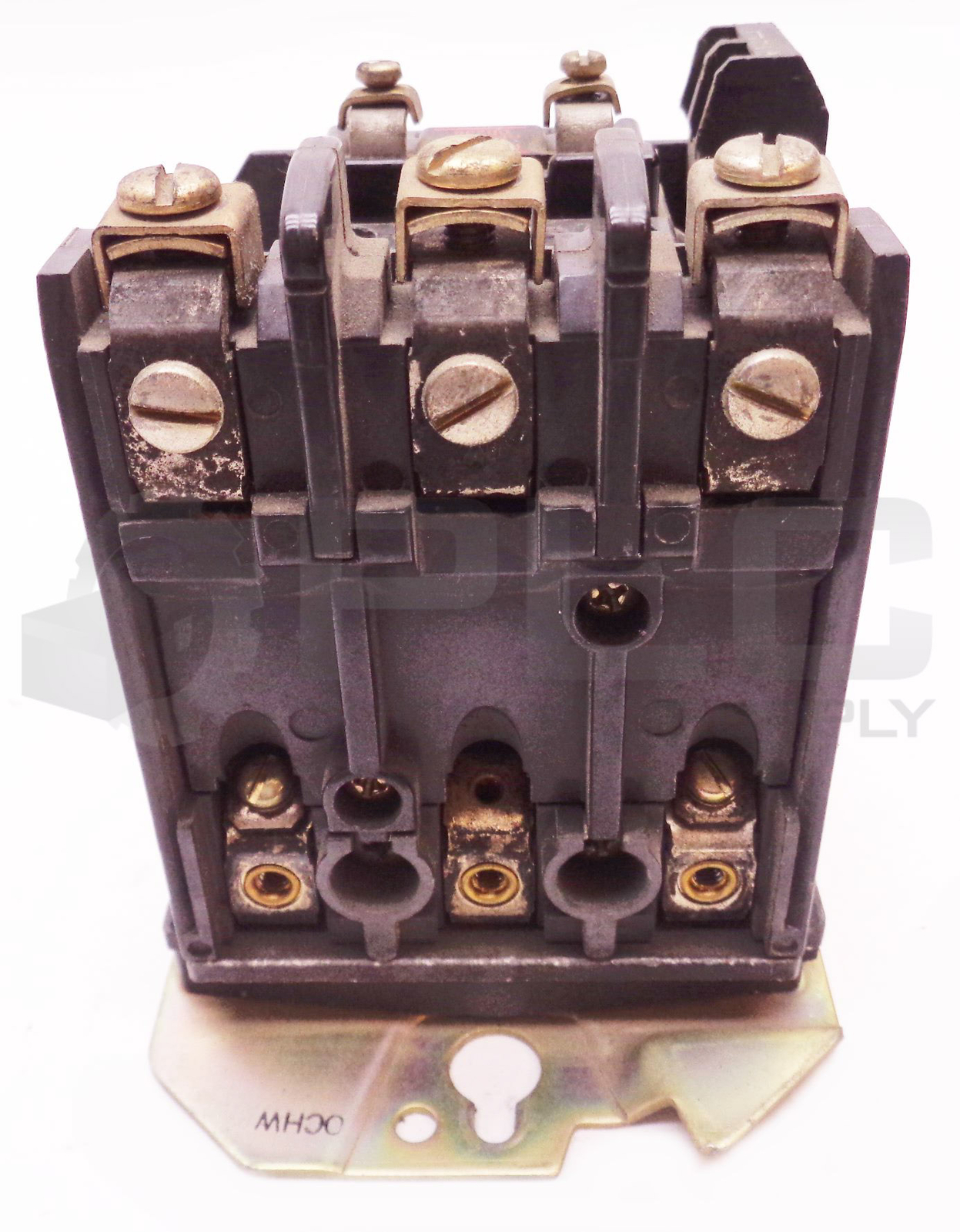 ALLEN BRADLEY 500-BOD94 A CONTACTOR W/ CB236 COIL W/ 595-A /A CONTACT 500-B0D94