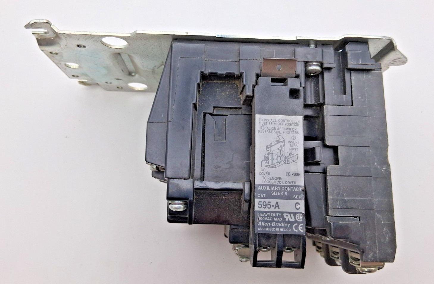 Allen-Bradley 509-BOD-XXX Size 1 Starter