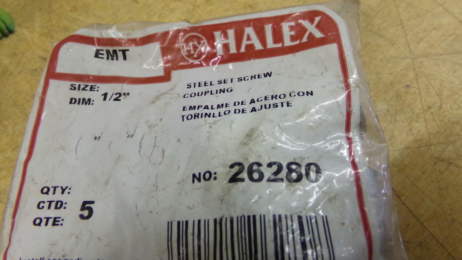 NEW Halex EMT 26280, Lot of 5 *Free Shipping*