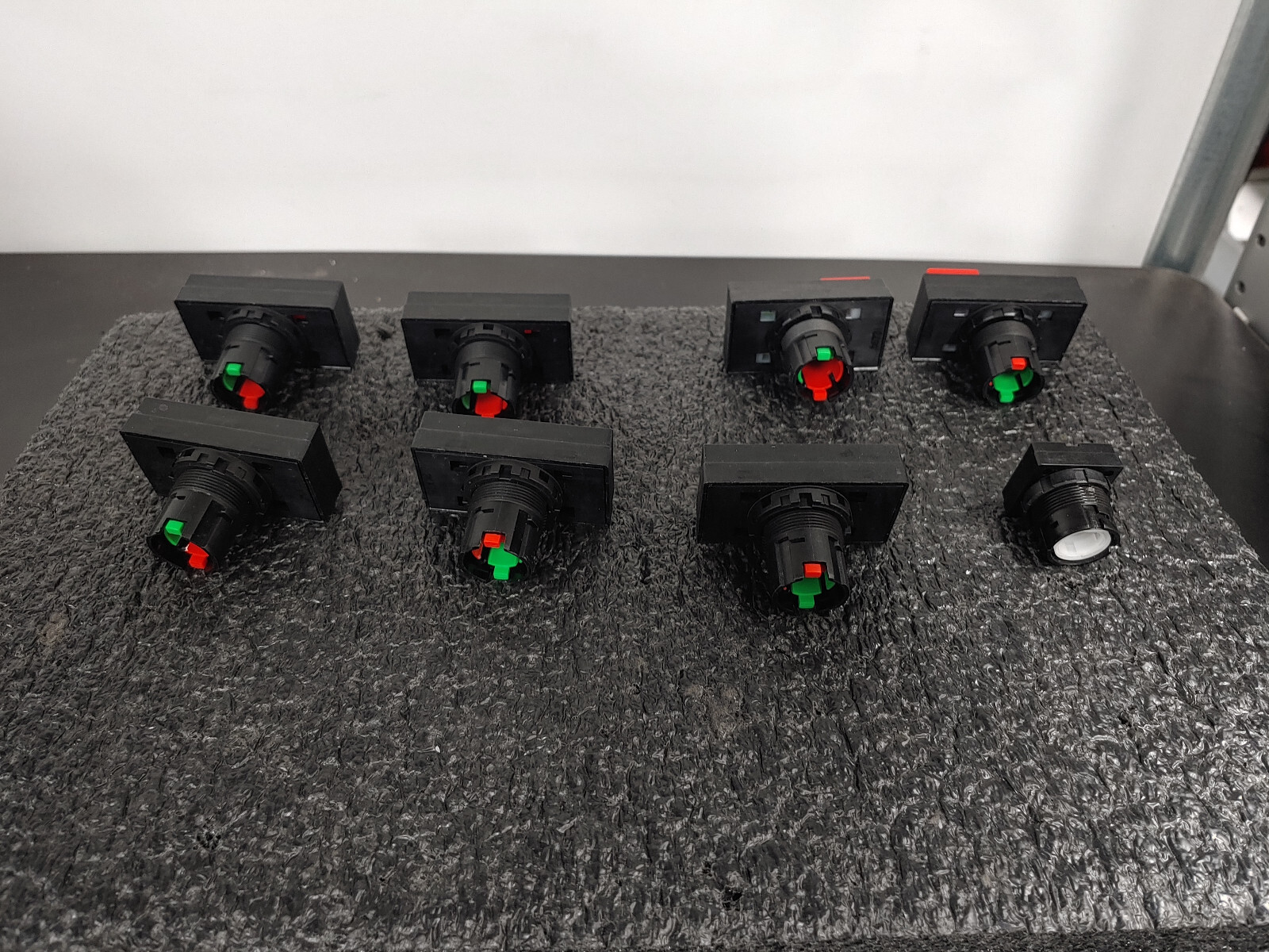 Lot of IDEC HW Series Dual Pushbutton Operator Unit Cover
