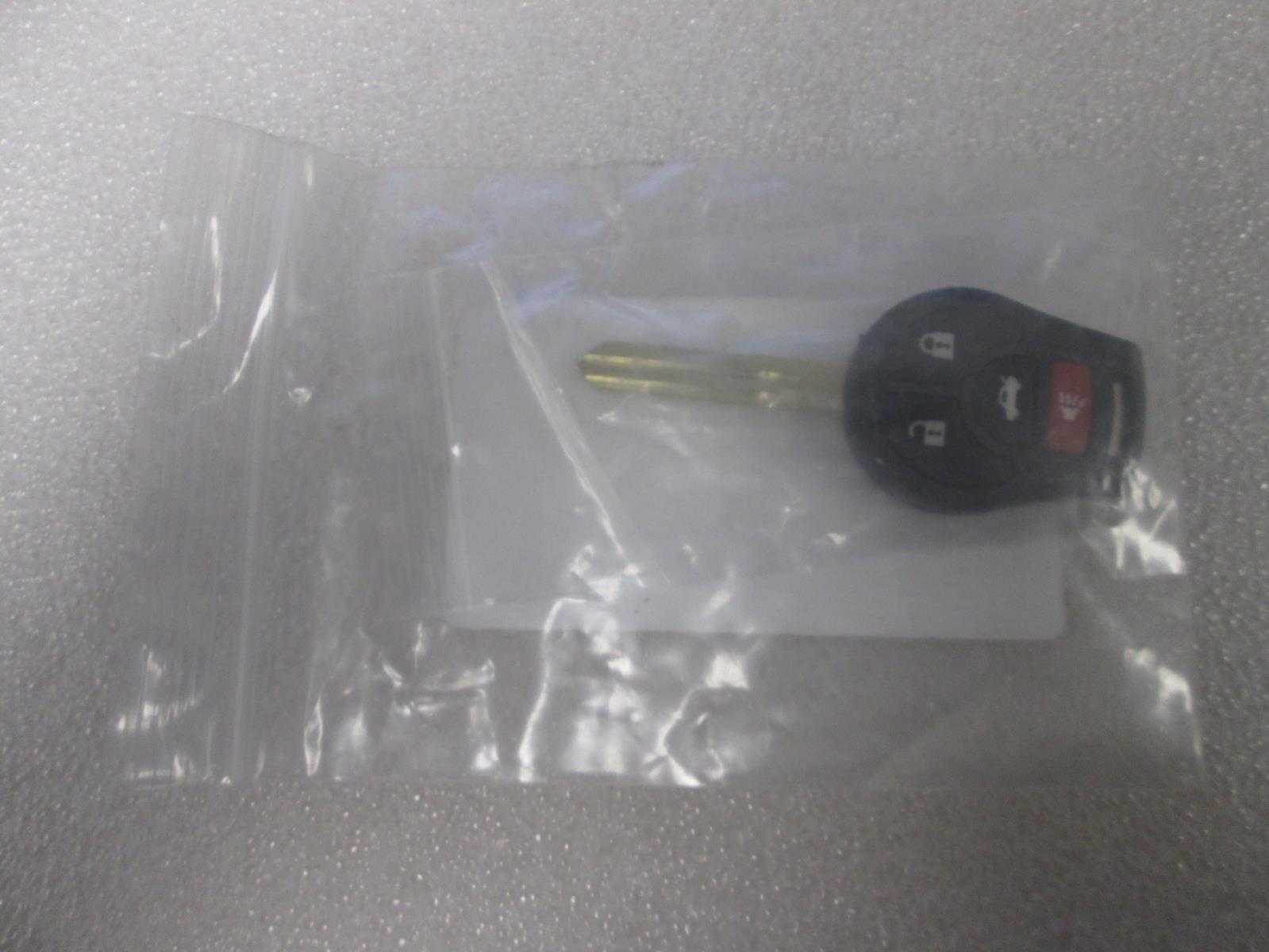 UHS HARDWARE RK-NIS-752 NISSAN 2003-2017 4-BUTTON REMOTE HEAD KEY