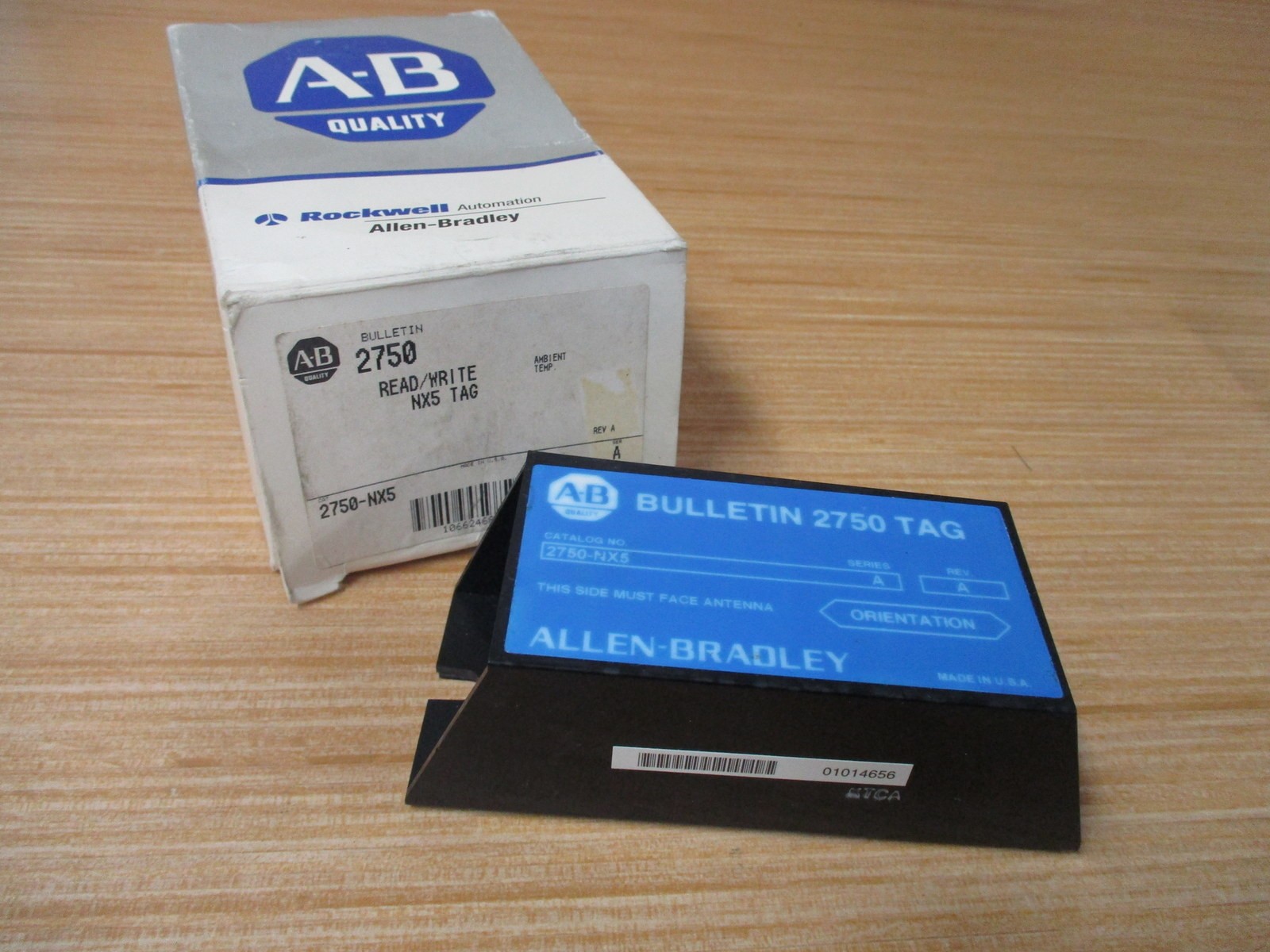 Allen Bradley 2750-NX5 Read/Write NX5 Tag 2750NX5