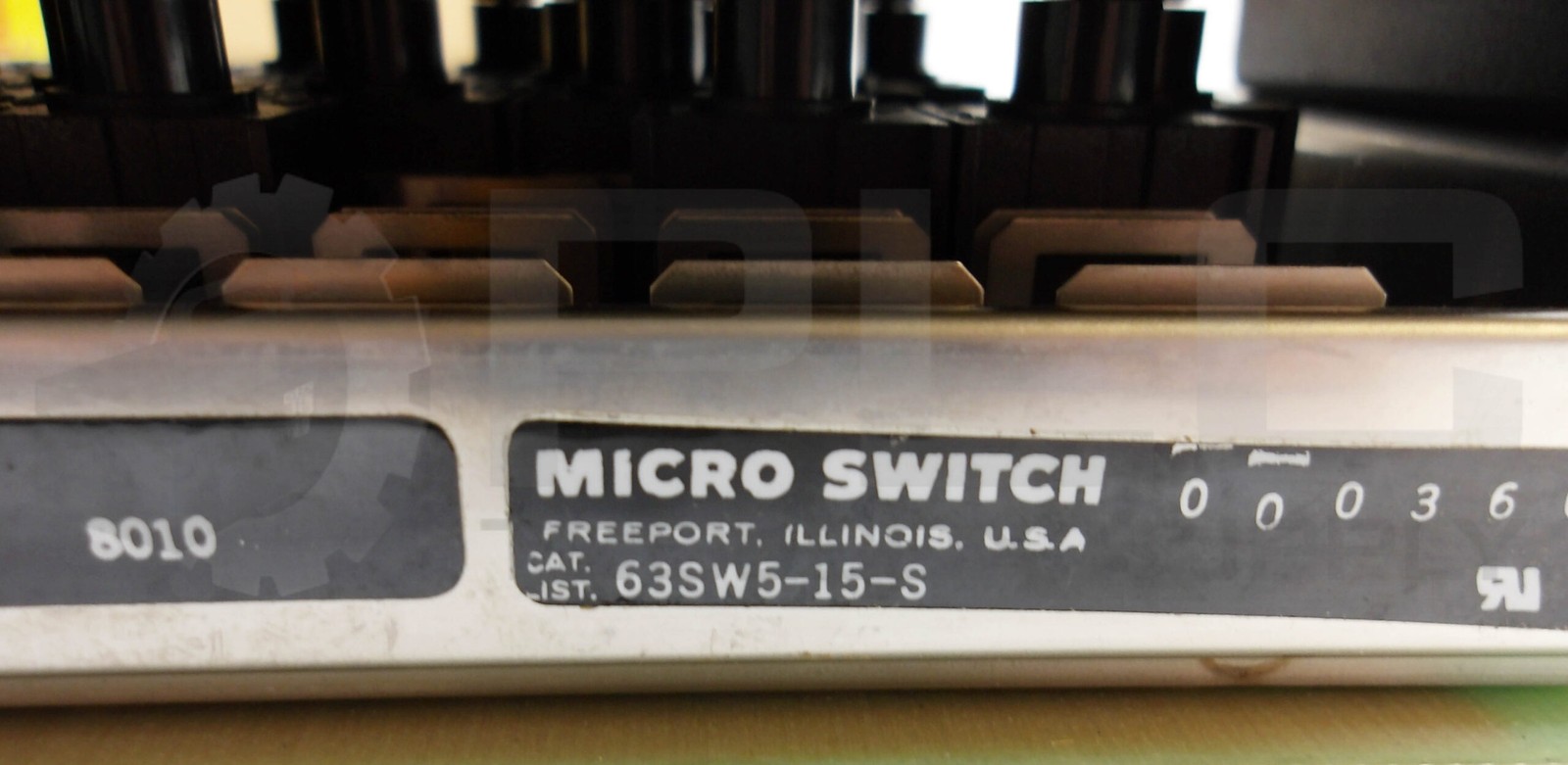 NEW MICRO SWITCH 63SW5-15-S KEYBOARD