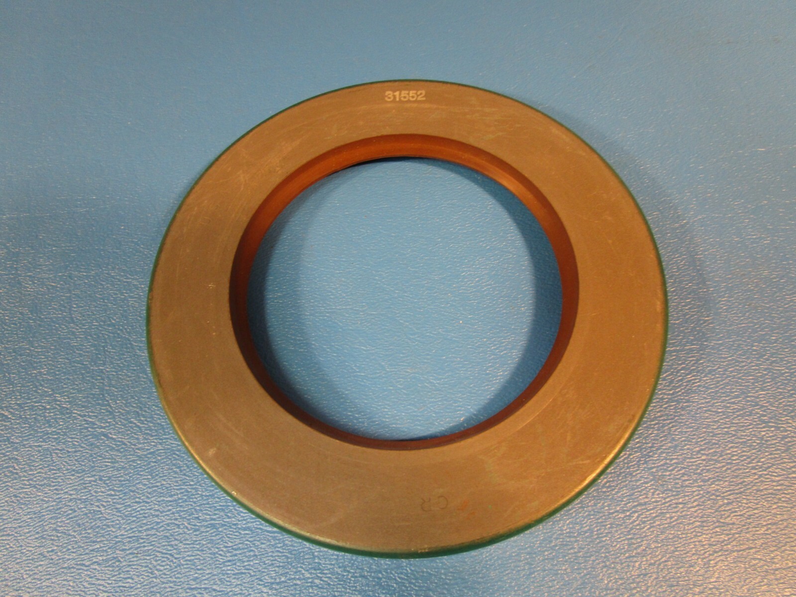 Chicago Rawhide CR, CR31552, 31552, 80mm x 125mm x 10mm (SKF NAPA)