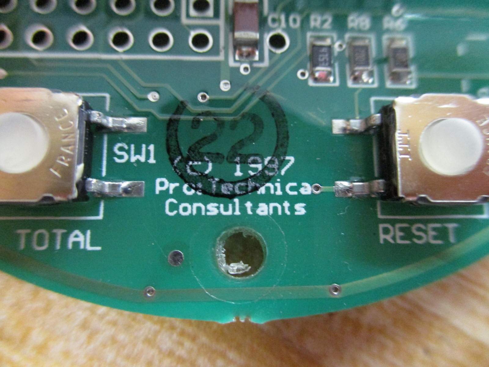 Pro: Technica Consultants 9312-300 Display Circuit Board 10122652