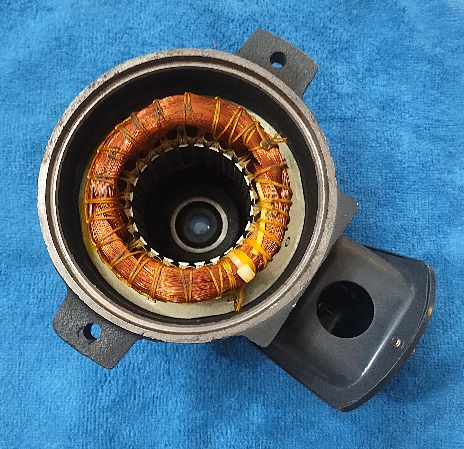 Repair Parts Replacement Motor for 1/8 HP Self Priming Coolant Pump 220V Vertex