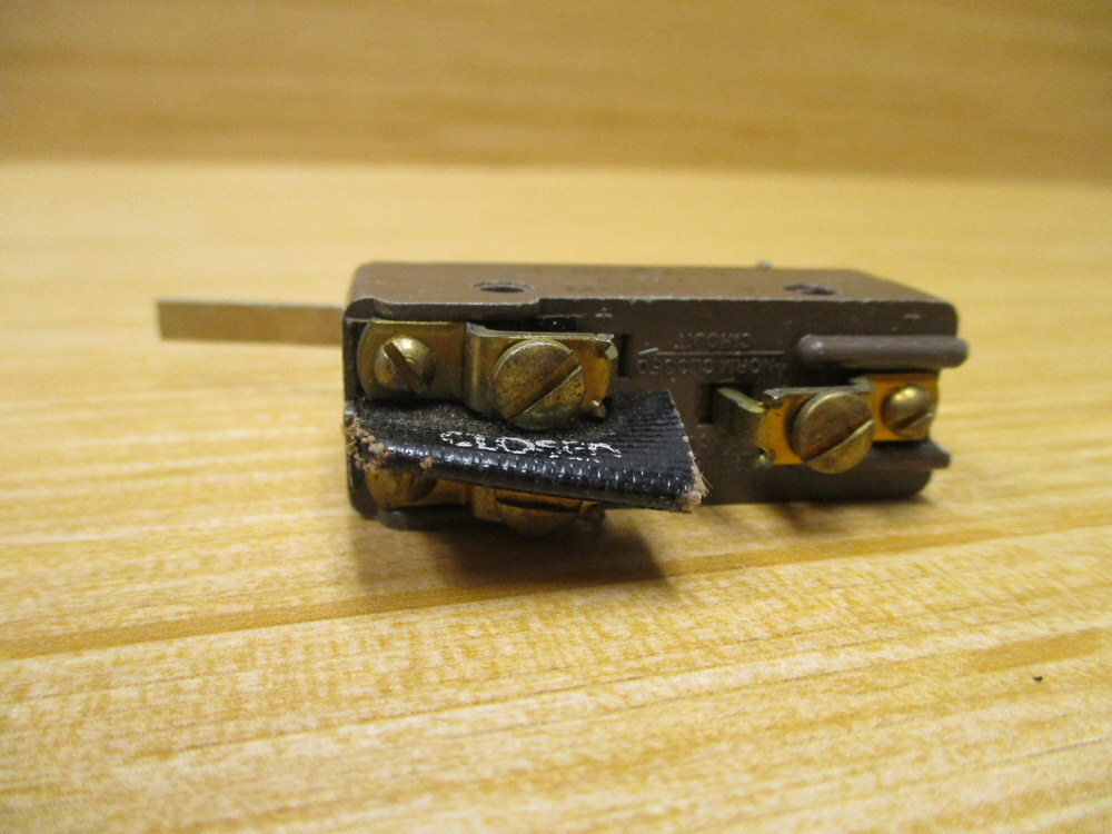 Honeywell / Micro Switch MT-4RV-A28 Standard Switch MT4RVA28
