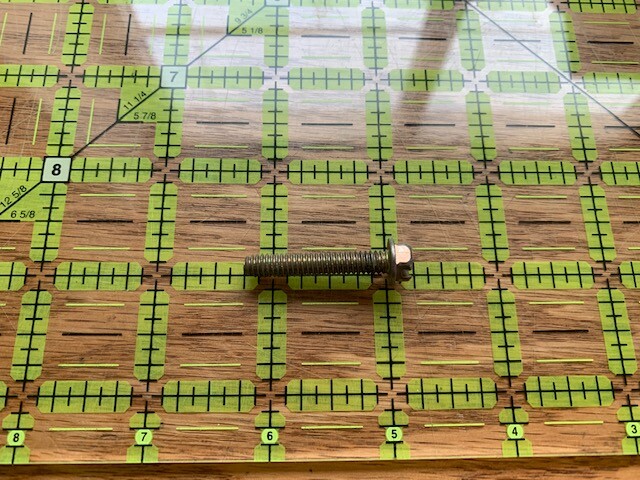 OEM Rotary Snowblower Paddle Bolt 5519 Screw Fastener