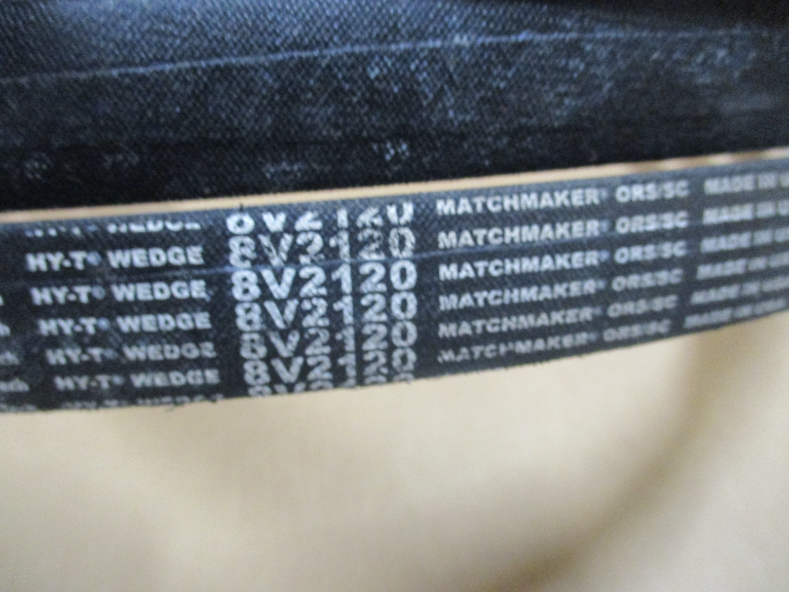 CONTINENTIAL 8V2120 CONTITECH V BELT, XA0200