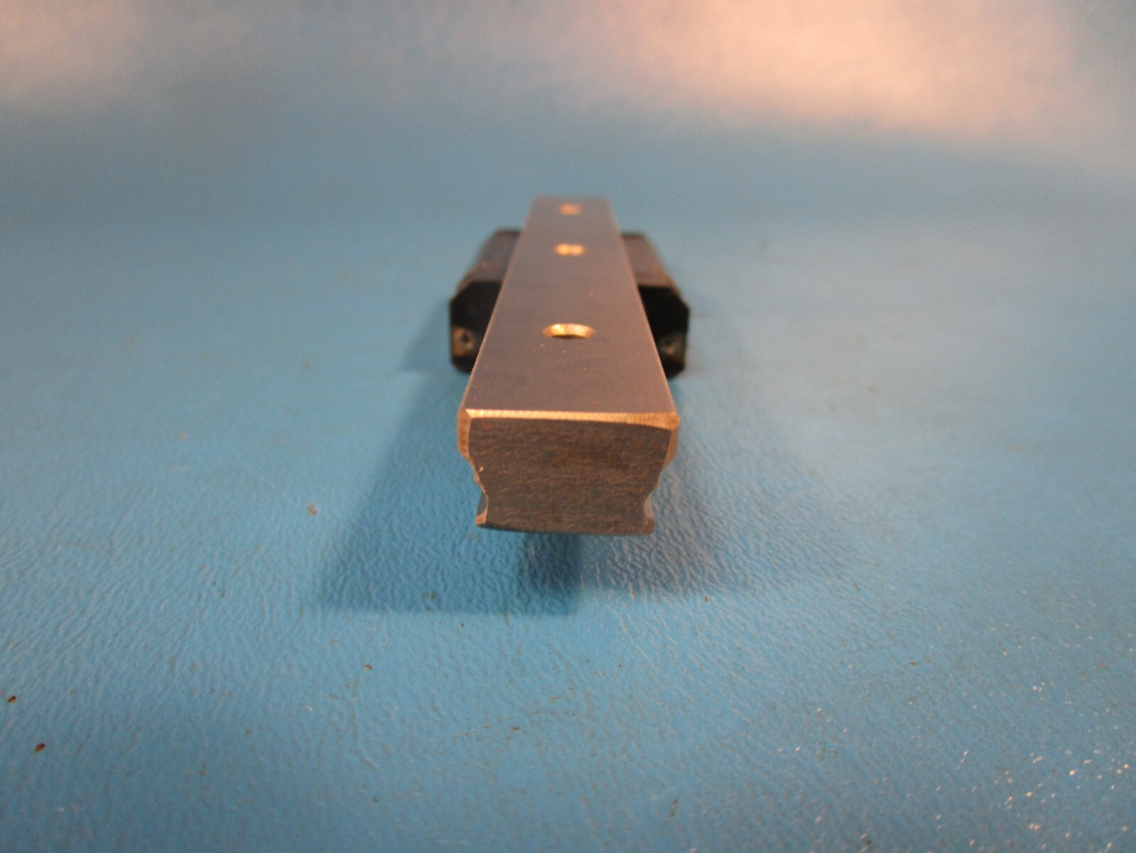 THK, SRS15MUU + 120LM, One SRS15M Linear Guide Block on a 120mm Rail