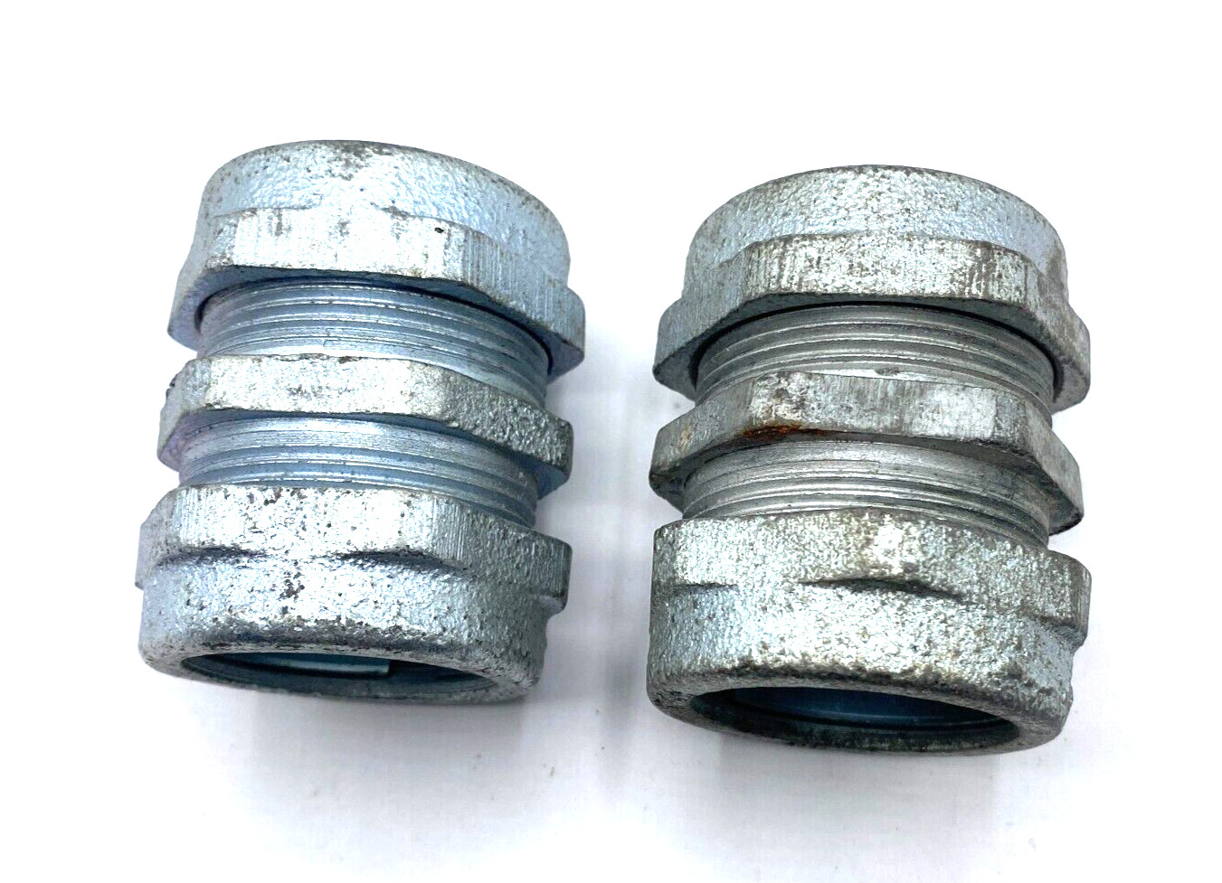 1″ Electrical Metallic Tube Compression Coupling -LOT OF 2 ASSORTED🔔
